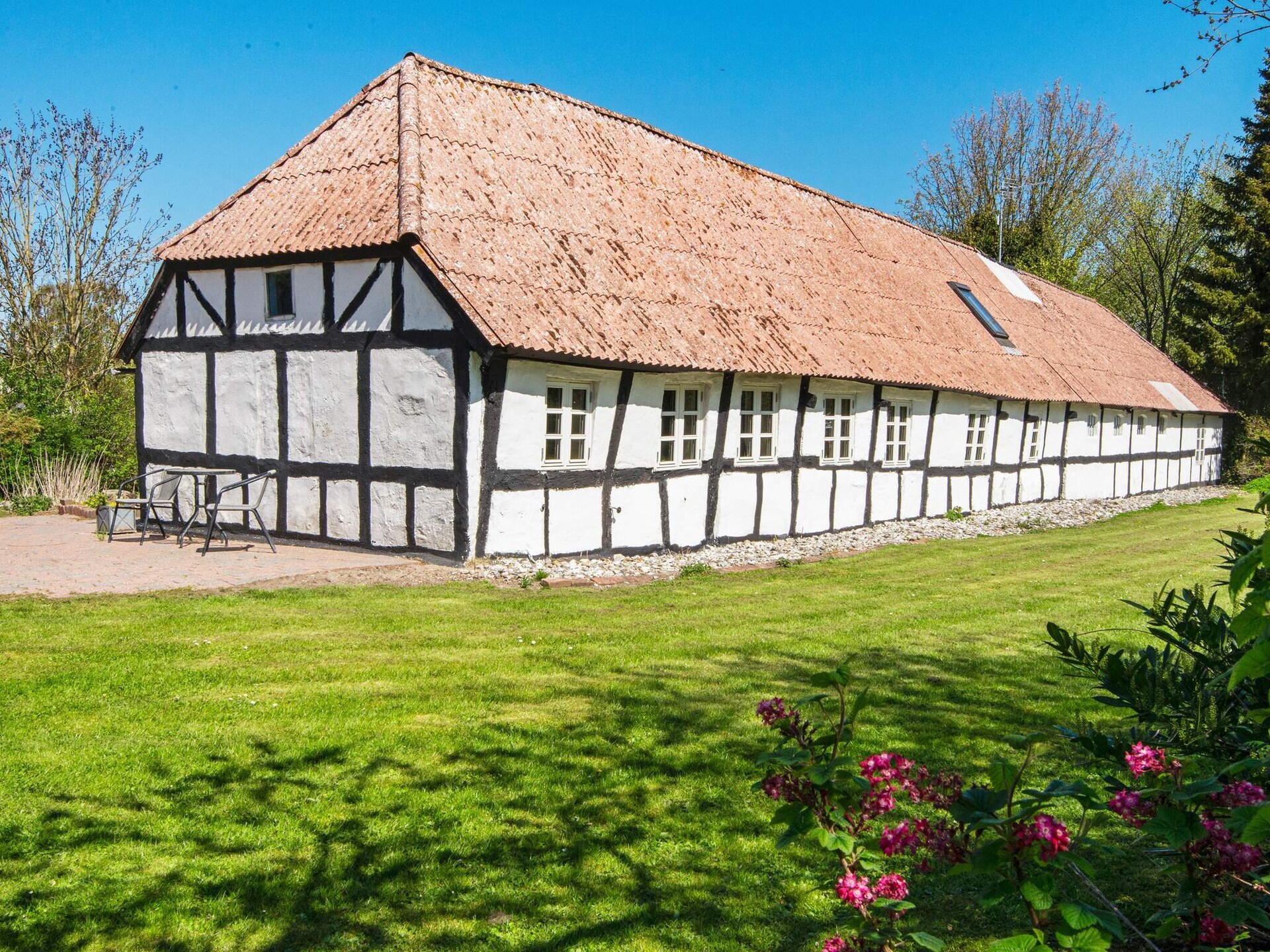 Nostalgisch vakwerkhuis uit 1799 nabij de klifkust van Karlby - foto 46
