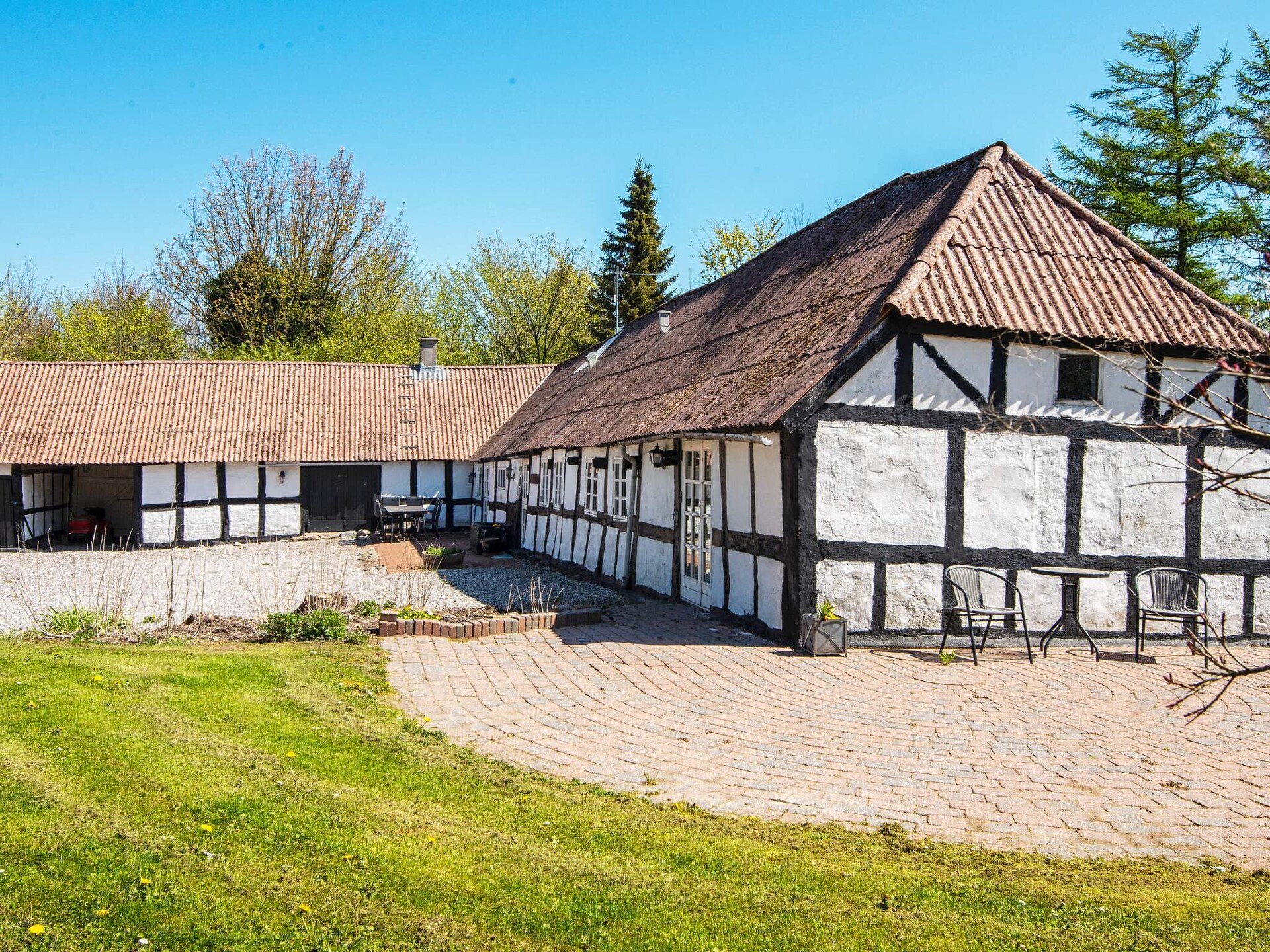 Nostalgisch vakwerkhuis uit 1799 nabij de klifkust van Karlby - foto 47