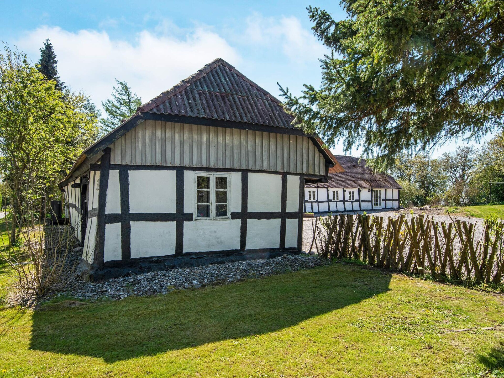 Nostalgisch vakwerkhuis uit 1799 nabij de klifkust van Karlby - foto 48