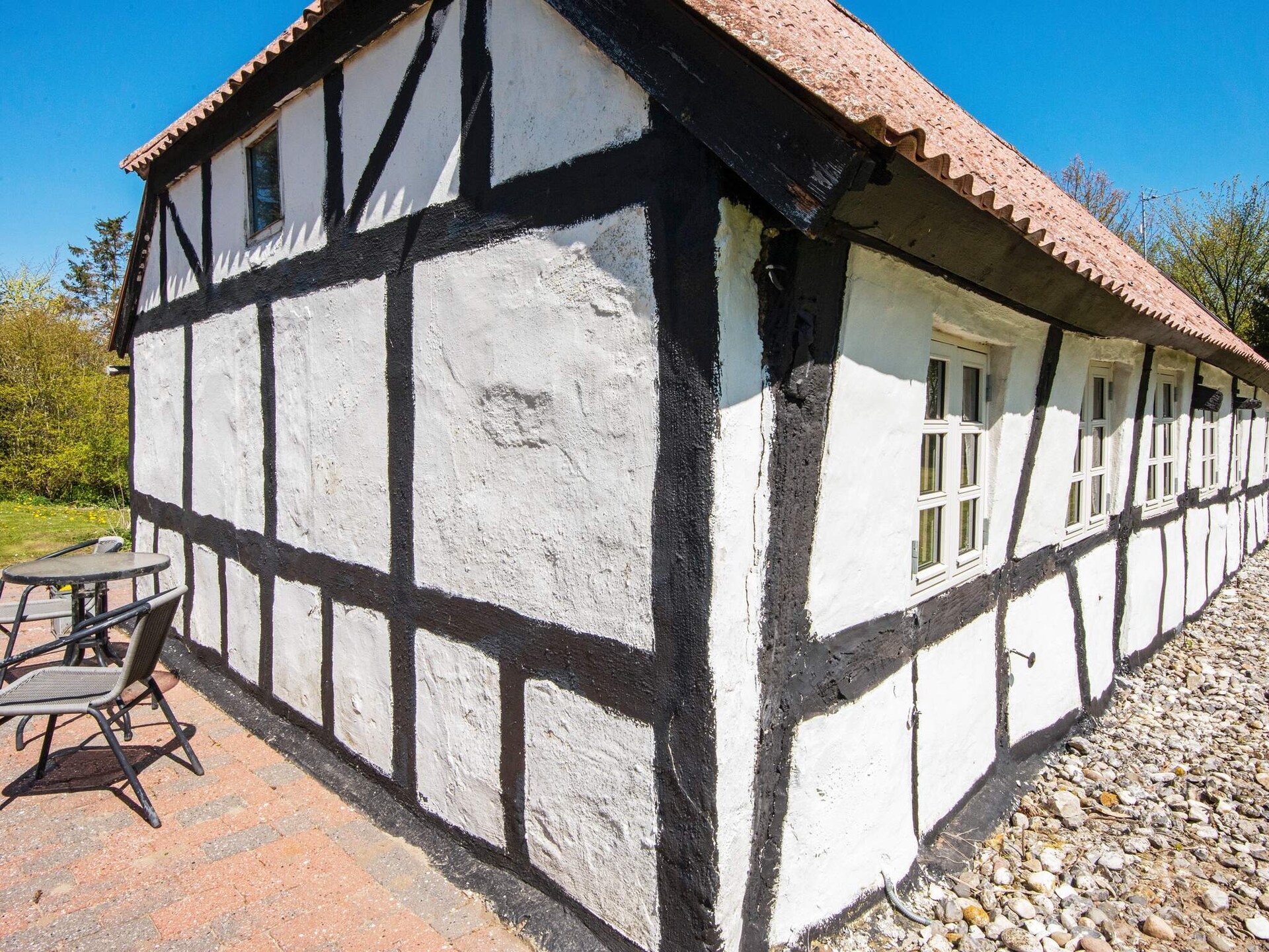 Nostalgisch vakwerkhuis uit 1799 nabij de klifkust van Karlby - foto 49