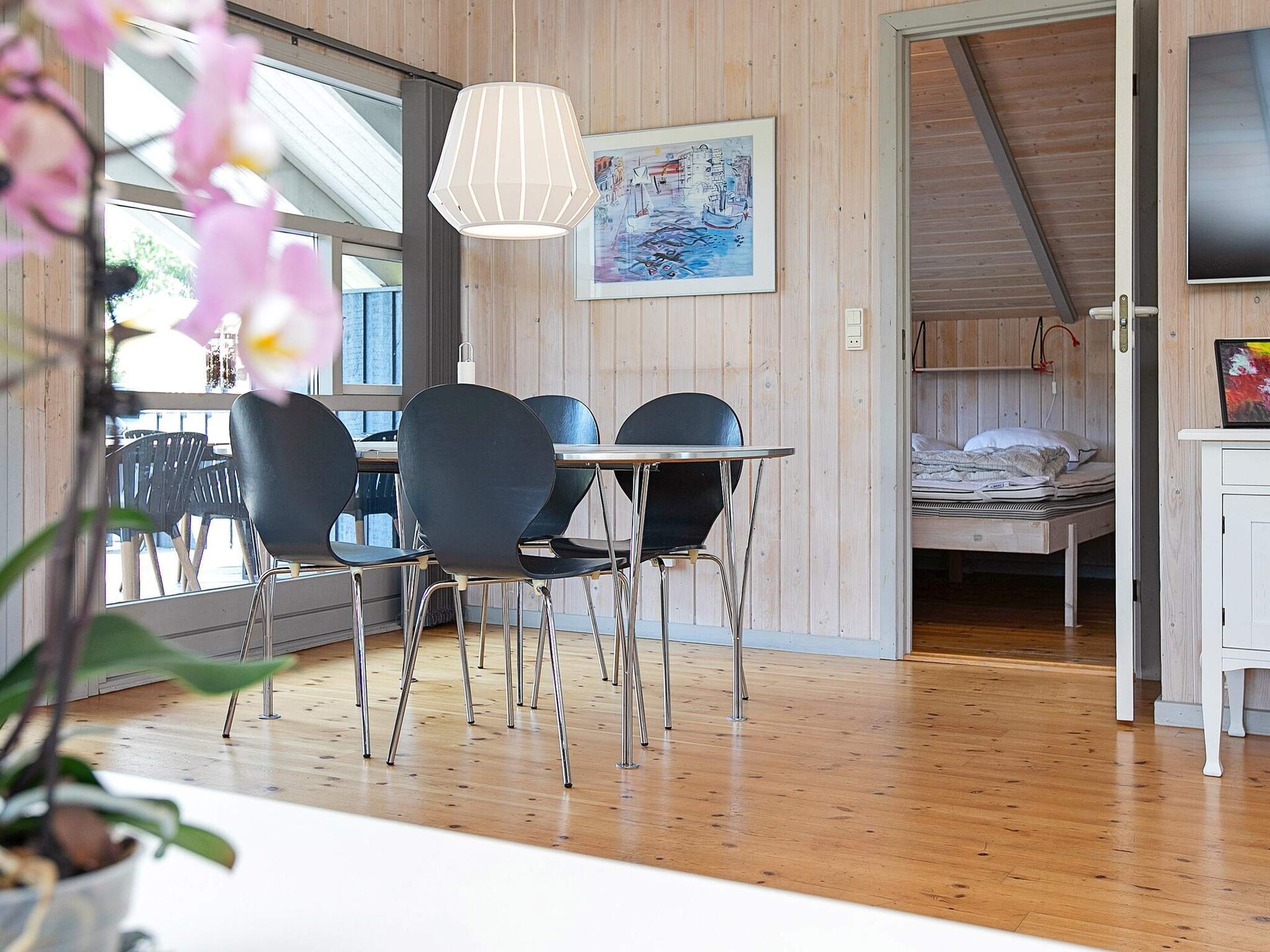 Vrijstaand vakantiehuis met spa & sauna op 1 km van zee bij Marielyst - foto 23
