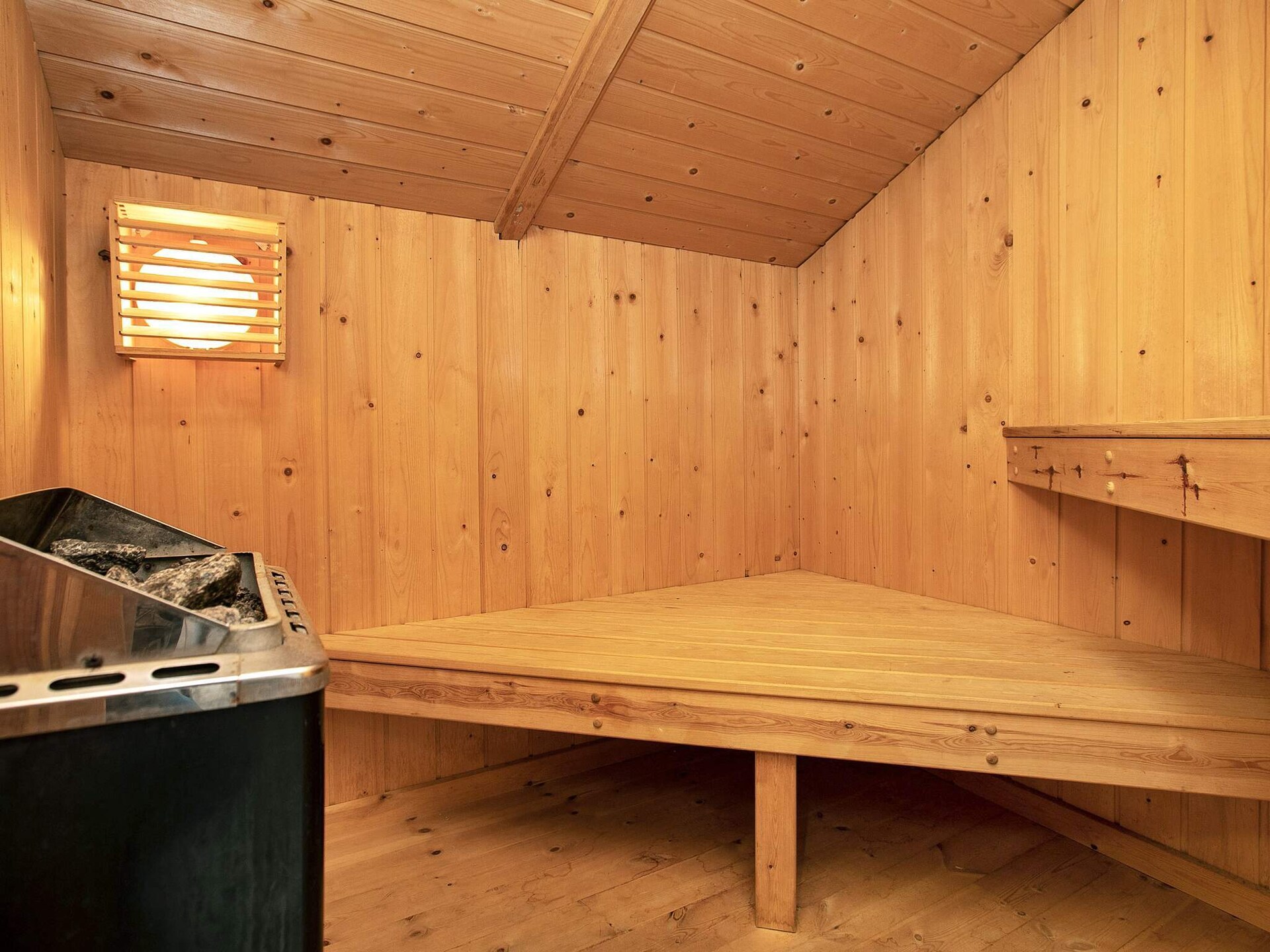 Vrijstaand vakantiehuis met spa & sauna op 1 km van zee bij Marielyst - foto 28