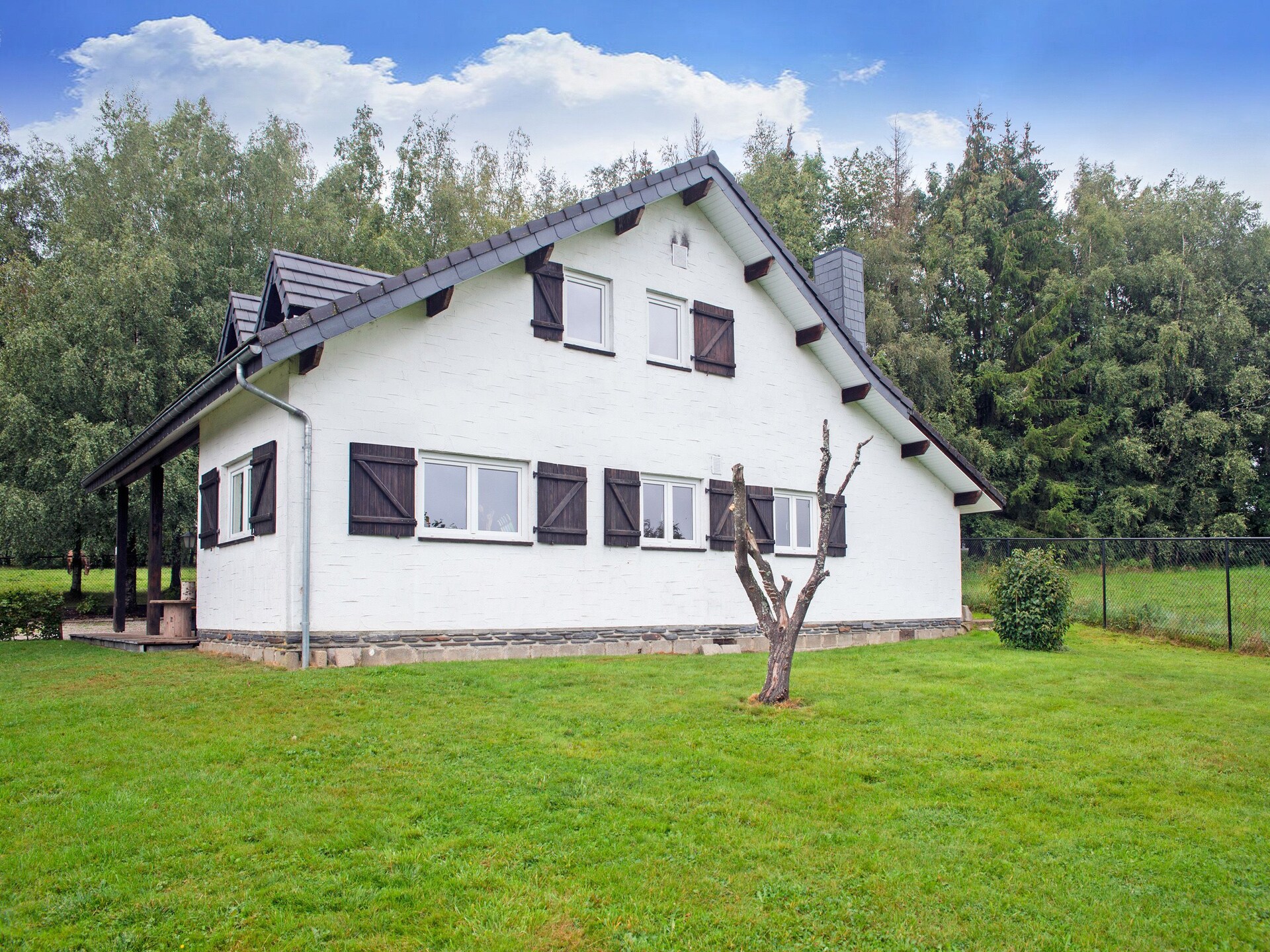 Vrijstaand vakantiehuis voor 10 personen in rustig Xhoffraix, Ardennen - foto 8