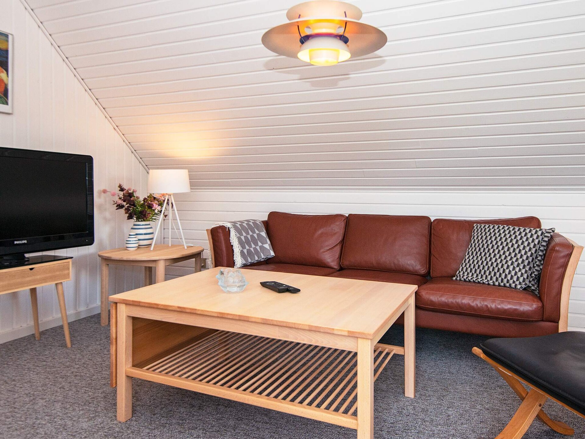 Vrijstaand vakantiehuis op 100 meter van het strand bij Fjellerup - foto 3