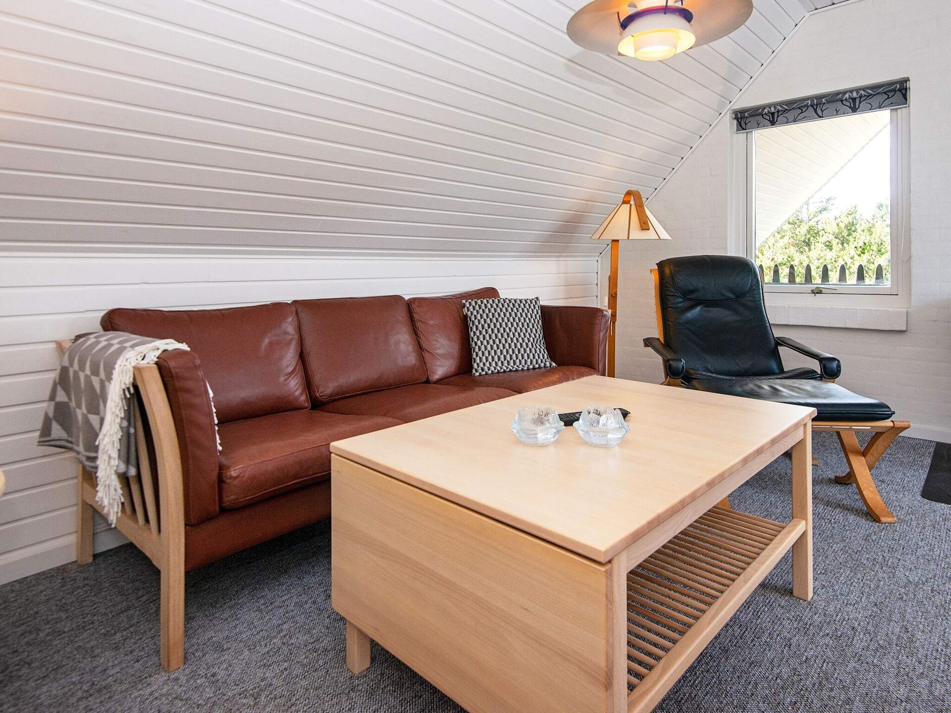 Vrijstaand vakantiehuis op 100 meter van het strand bij Fjellerup - foto 4