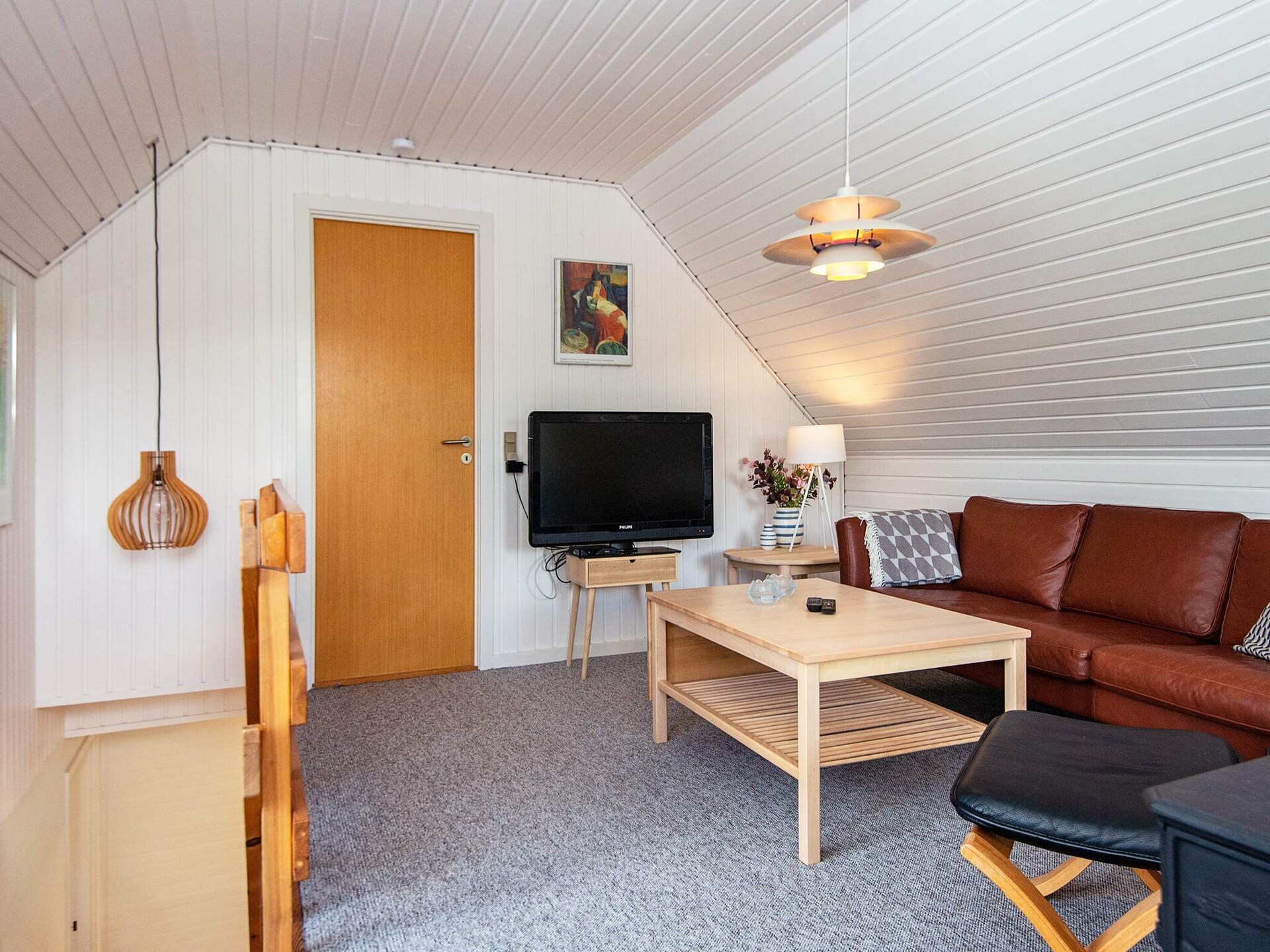 Vrijstaand vakantiehuis op 100 meter van het strand bij Fjellerup - foto 5