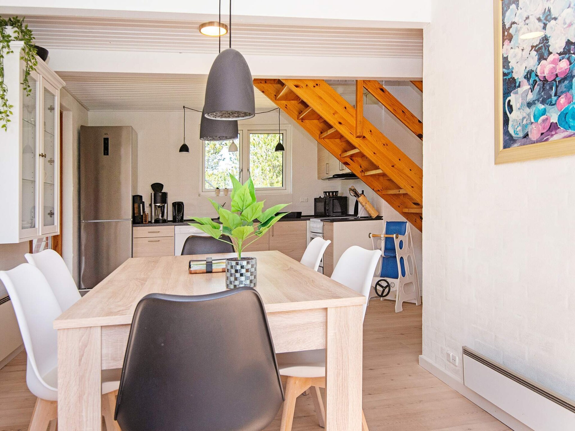 Vrijstaand vakantiehuis op 100 meter van het strand bij Fjellerup - foto 6