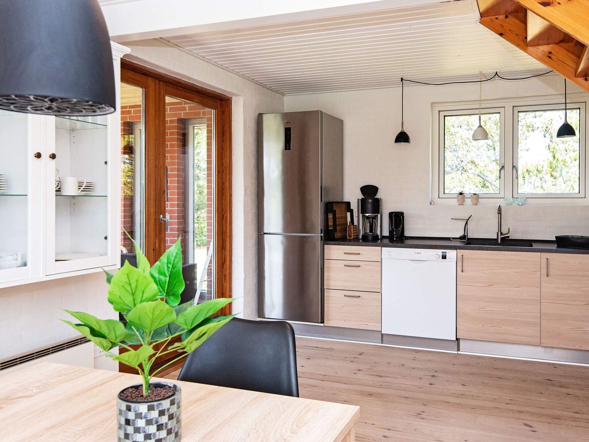 Vrijstaand vakantiehuis op 100 meter van het strand bij Fjellerup - foto 8