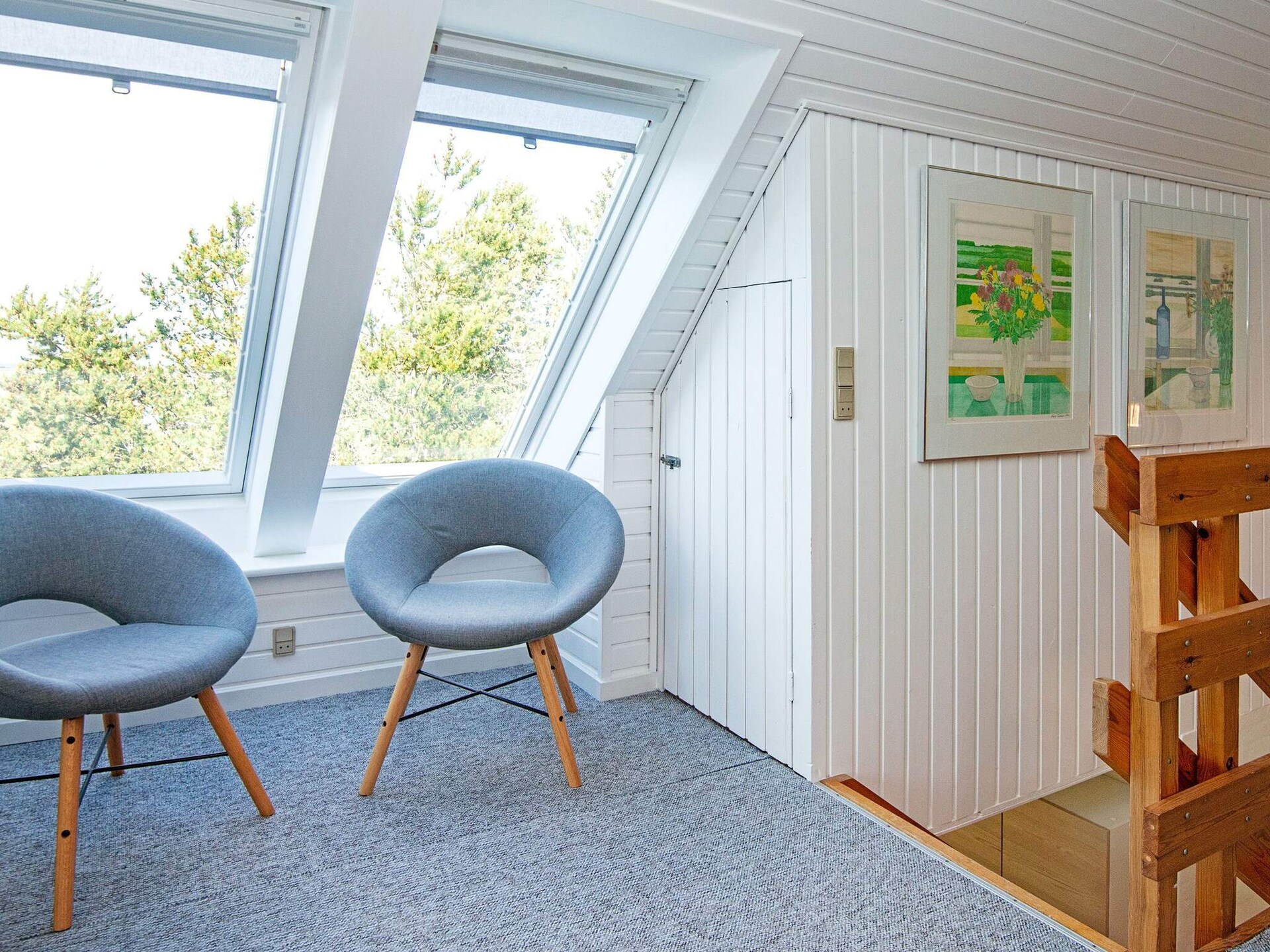 Vrijstaand vakantiehuis op 100 meter van het strand bij Fjellerup - foto 10