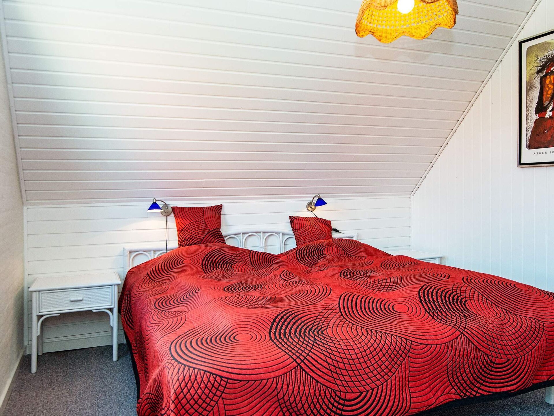 Vrijstaand vakantiehuis op 100 meter van het strand bij Fjellerup - foto 12