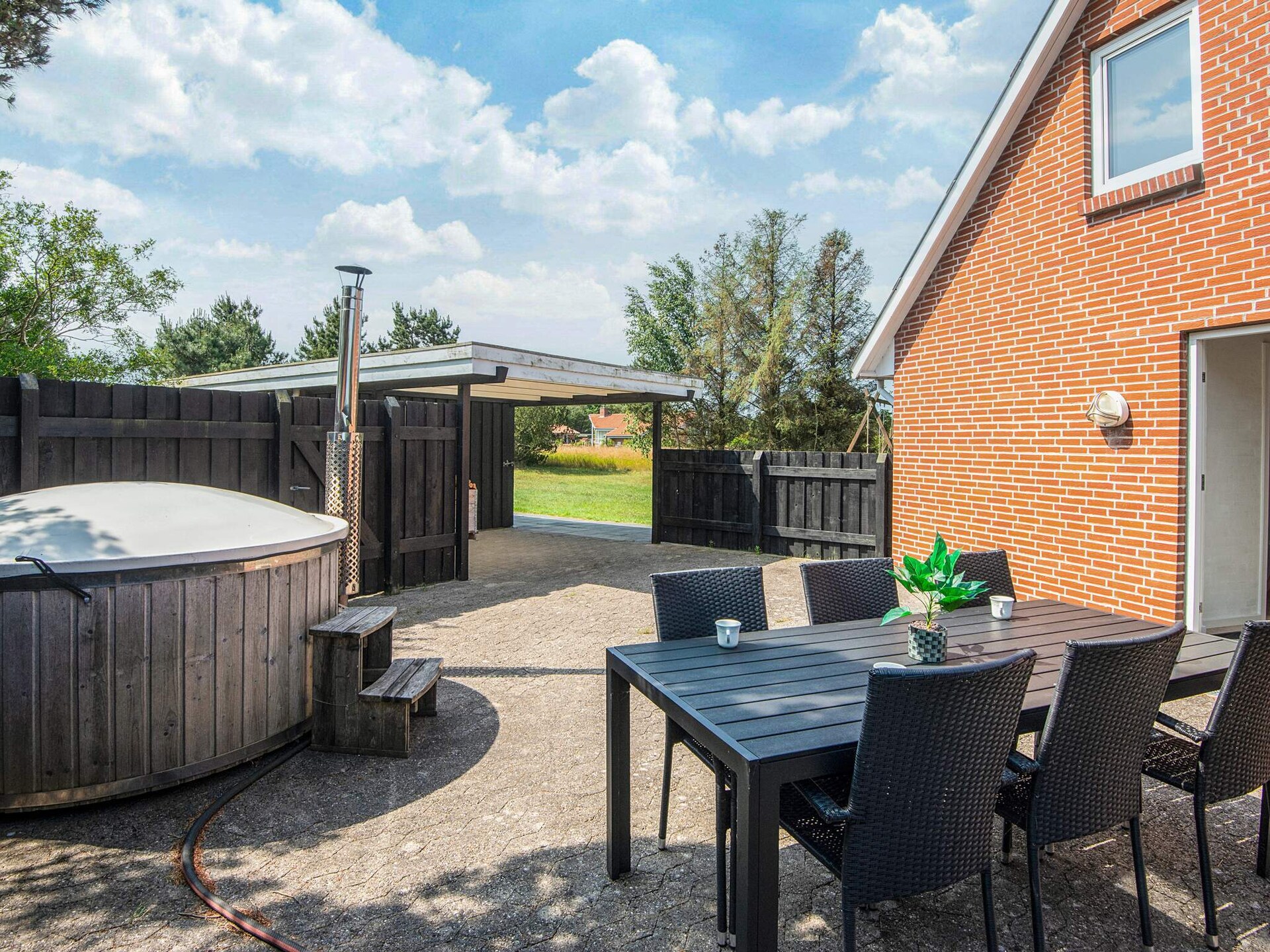 Vrijstaand vakantiehuis op 100 meter van het strand bij Fjellerup - foto 18