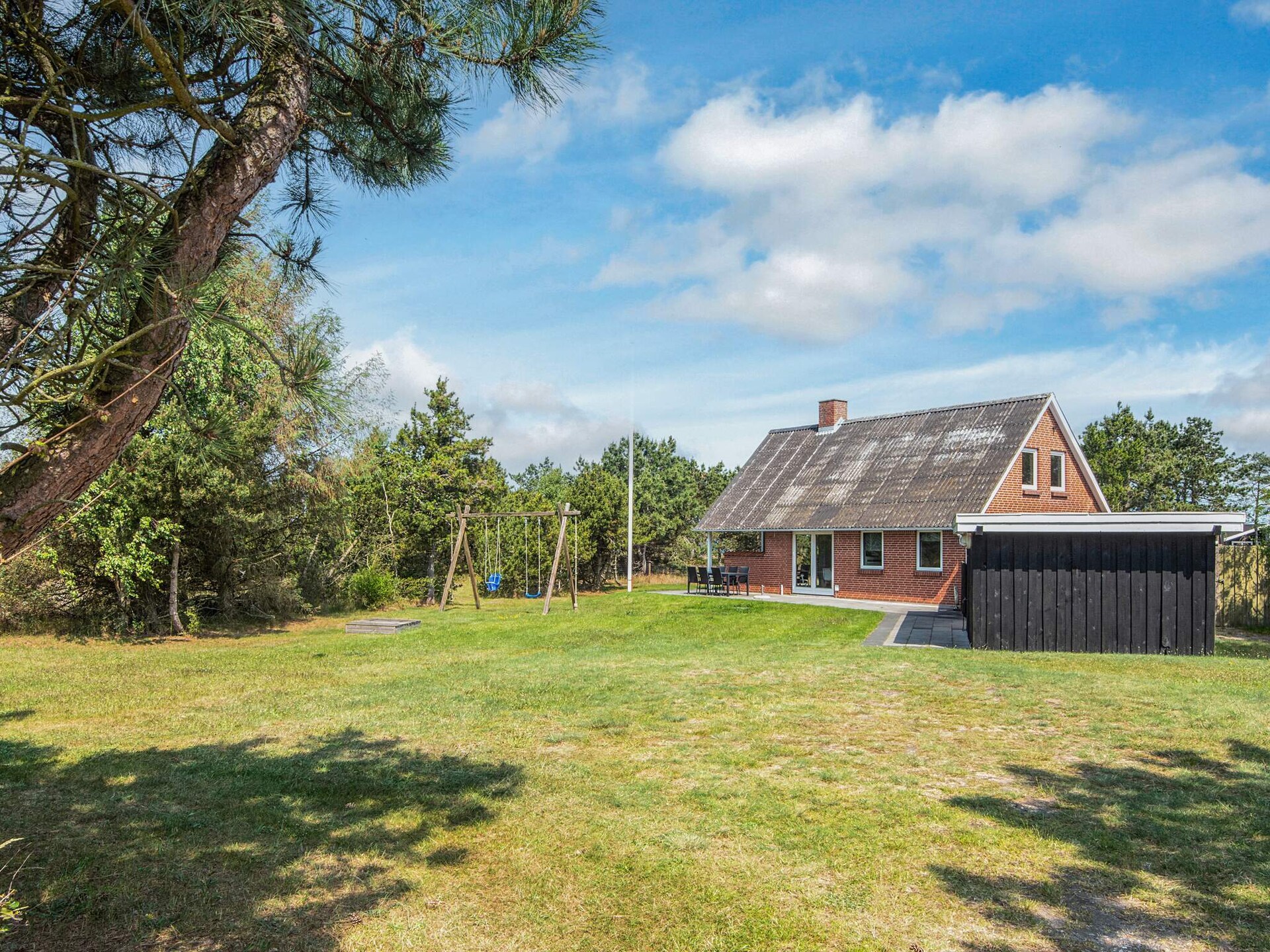 Vrijstaand vakantiehuis op 100 meter van het strand bij Fjellerup - foto 22