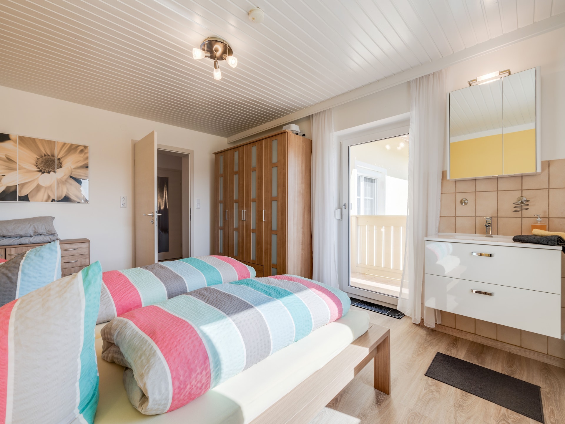 Knus appartement in het Beierse Woud met balkon, tuin en 3 slaapkamers - foto 17
