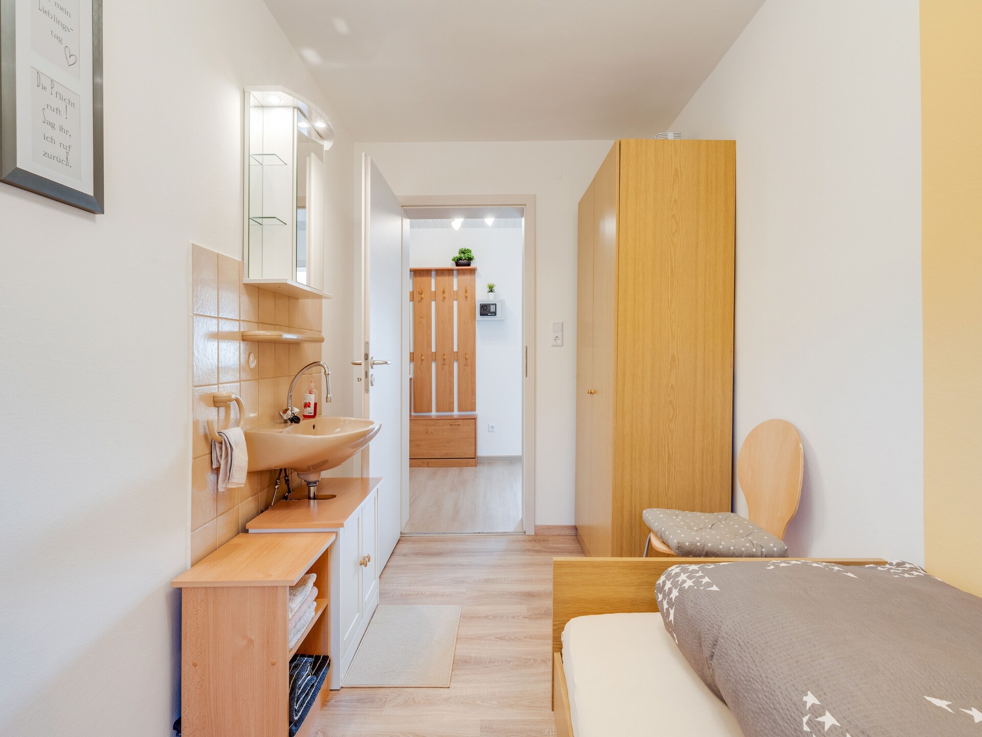 Knus appartement in het Beierse Woud met balkon, tuin en 3 slaapkamers - foto 21