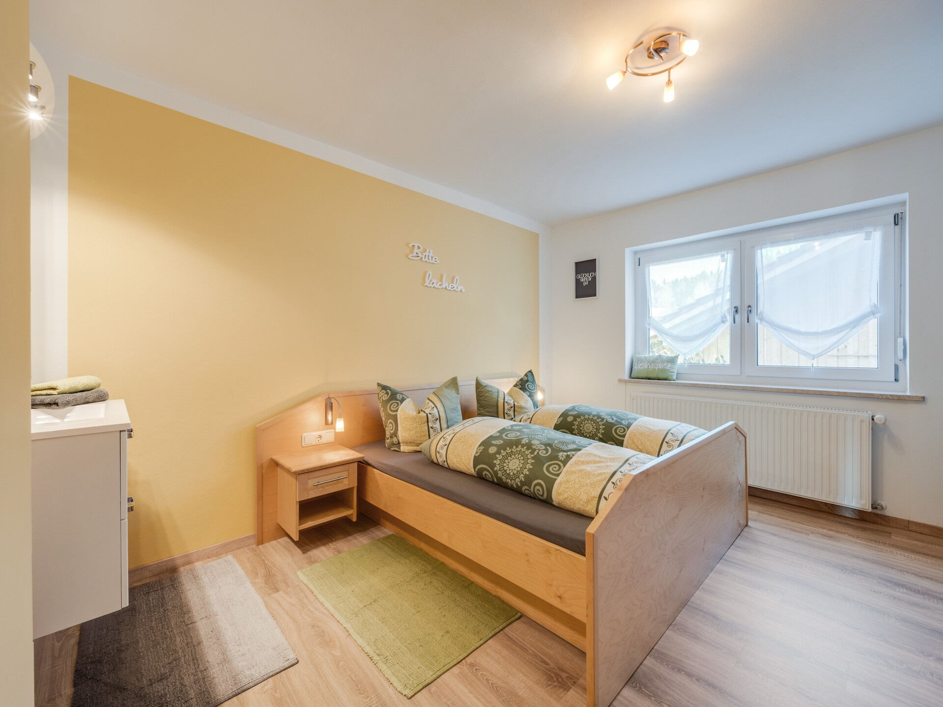 Knus appartement in het Beierse Woud met balkon, tuin en 3 slaapkamers - foto 13
