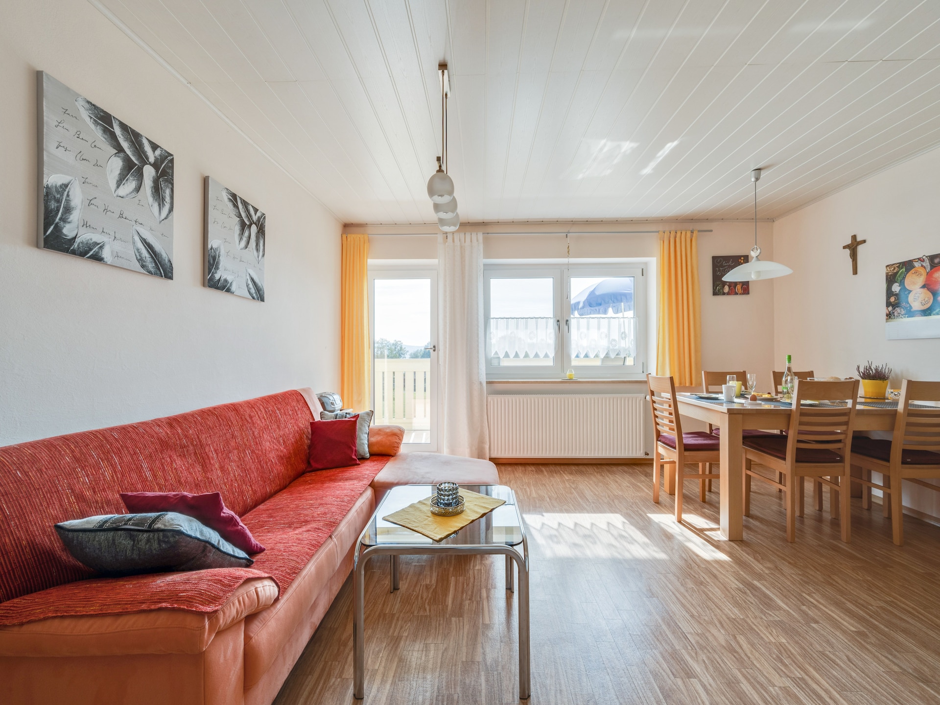 Knus appartement in het Beierse Woud met balkon, tuin en 3 slaapkamers - foto 4