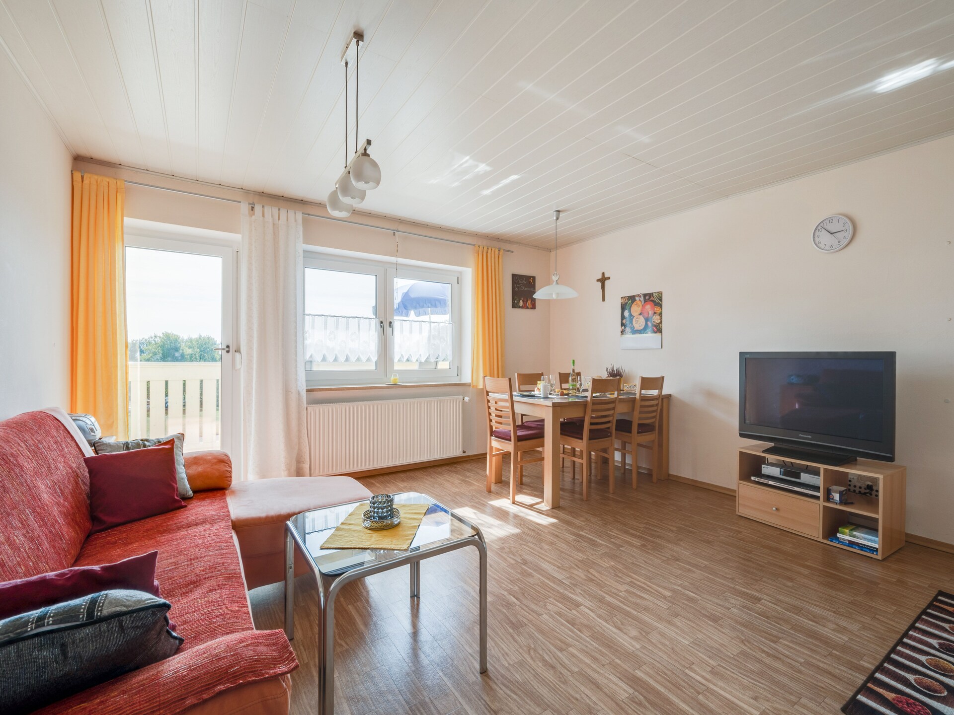 Knus appartement in het Beierse Woud met balkon, tuin en 3 slaapkamers - foto 3