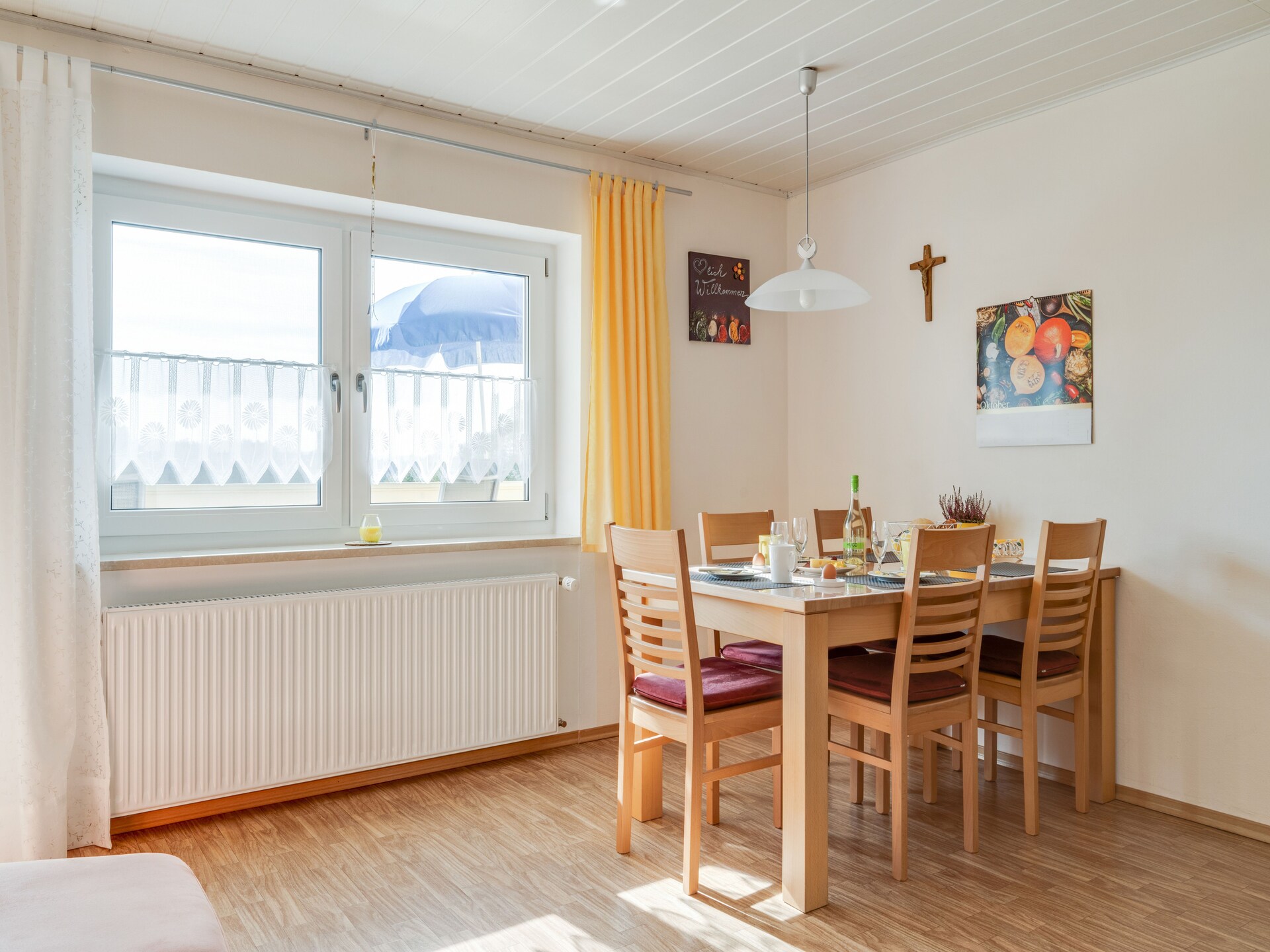Knus appartement in het Beierse Woud met balkon, tuin en 3 slaapkamers - foto 8