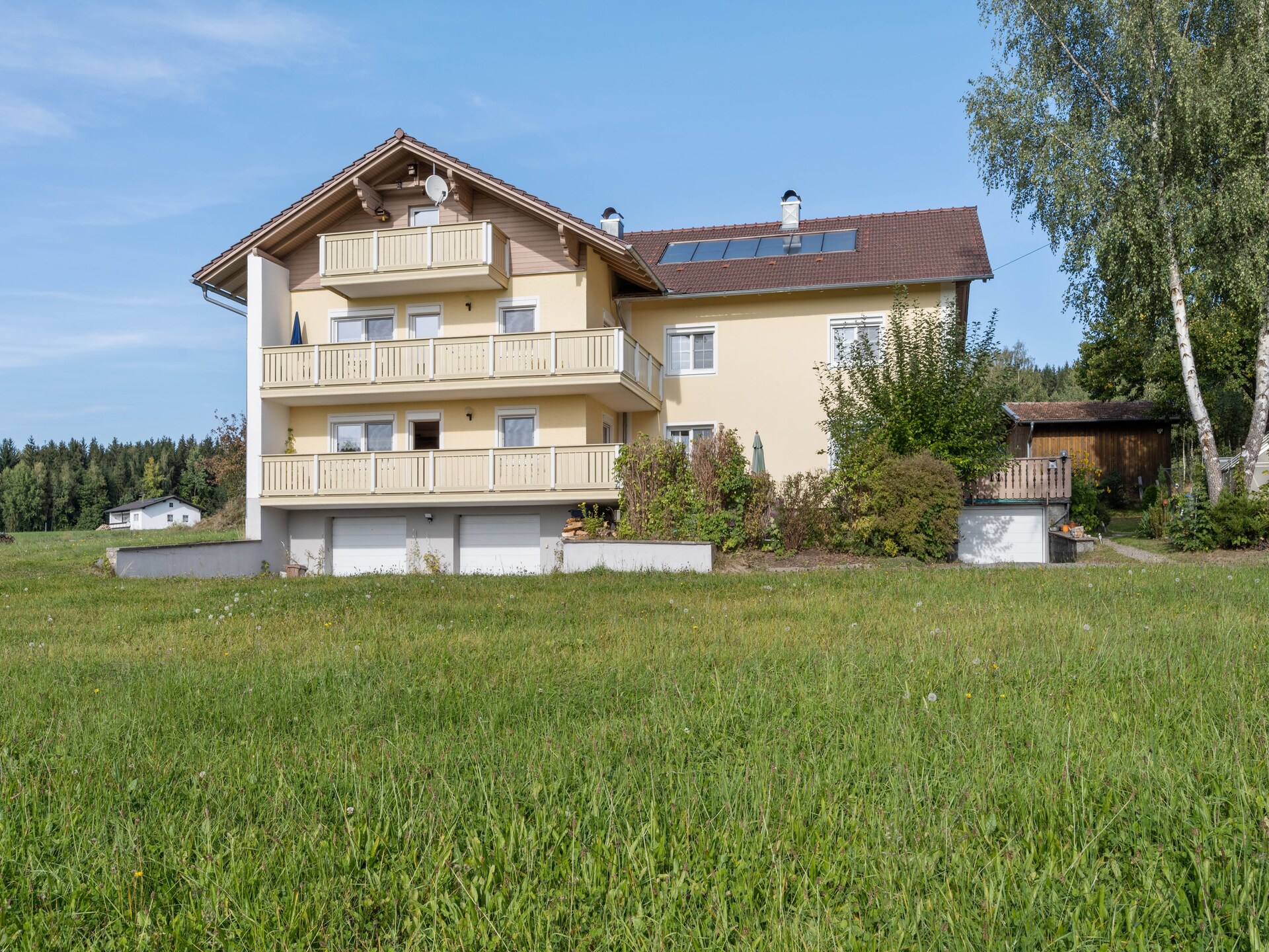 Knus appartement in het Beierse Woud met balkon, tuin en 3 slaapkamers - foto 1