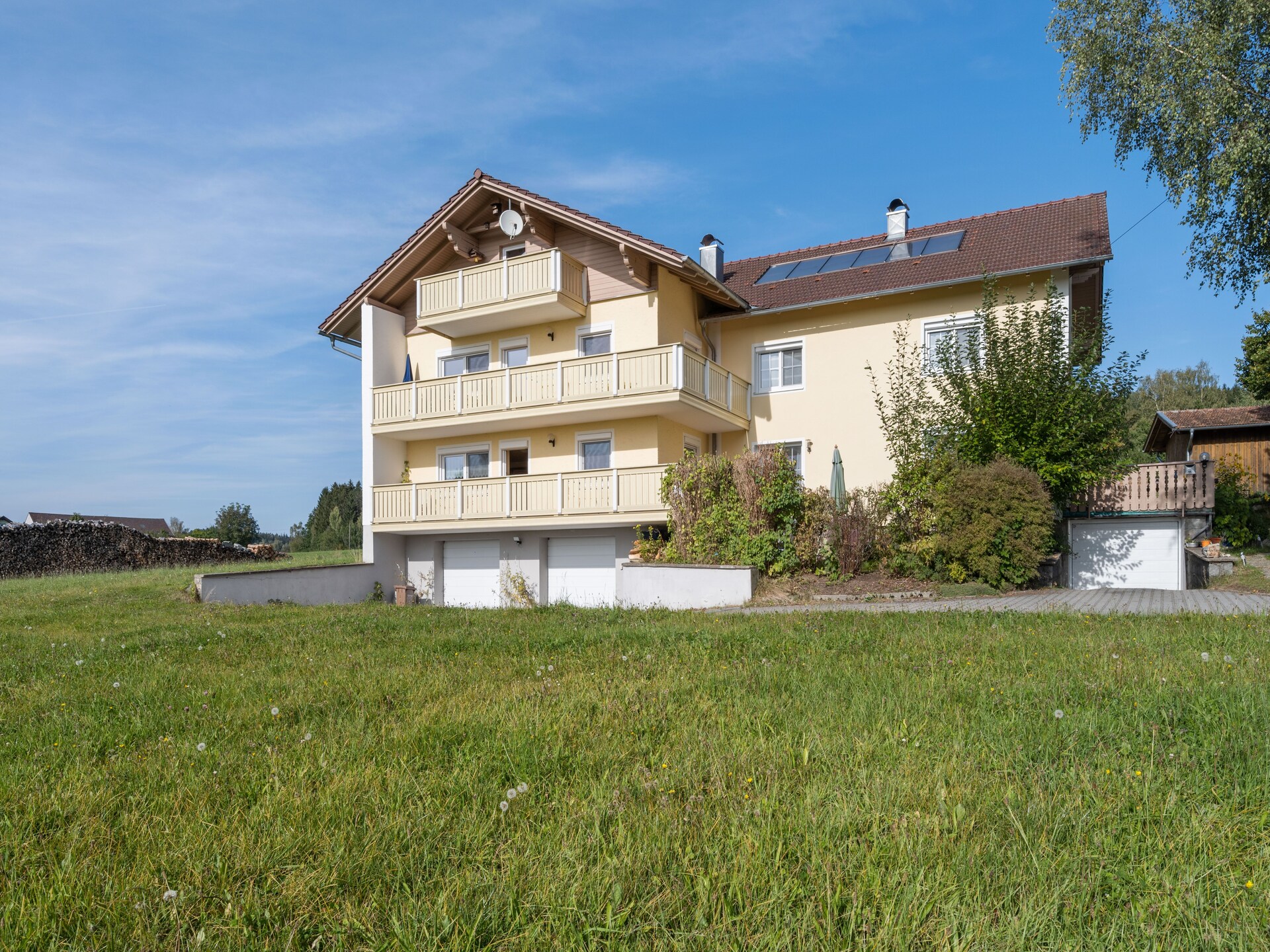 Knus appartement in het Beierse Woud met balkon, tuin en 3 slaapkamers - foto 24