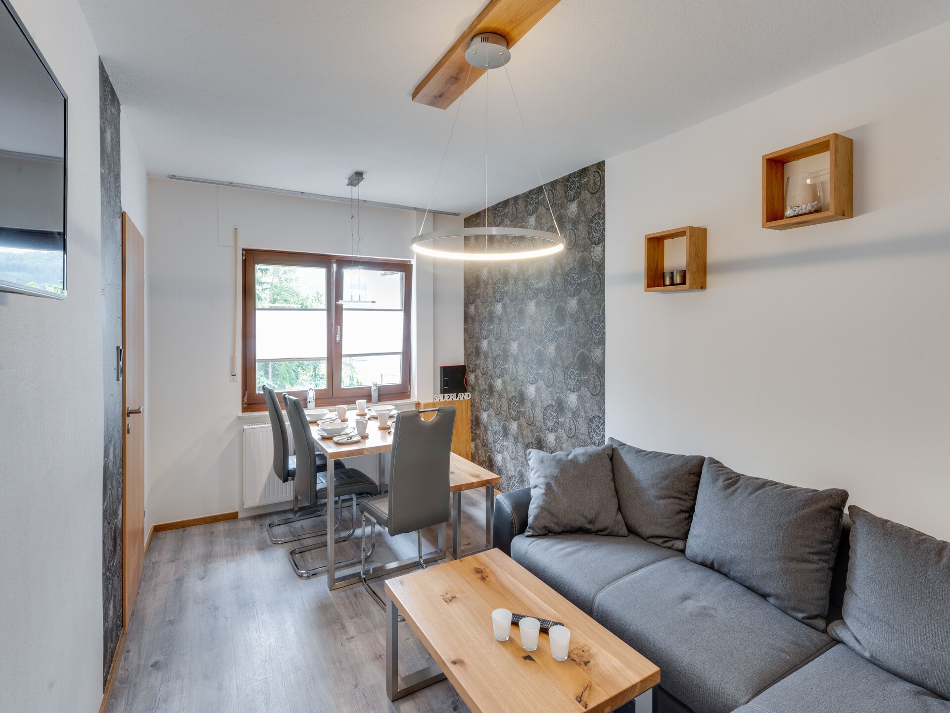 Op 1,0 km van centrum Medebach: Ruim appartement voor 5 personen - foto 9