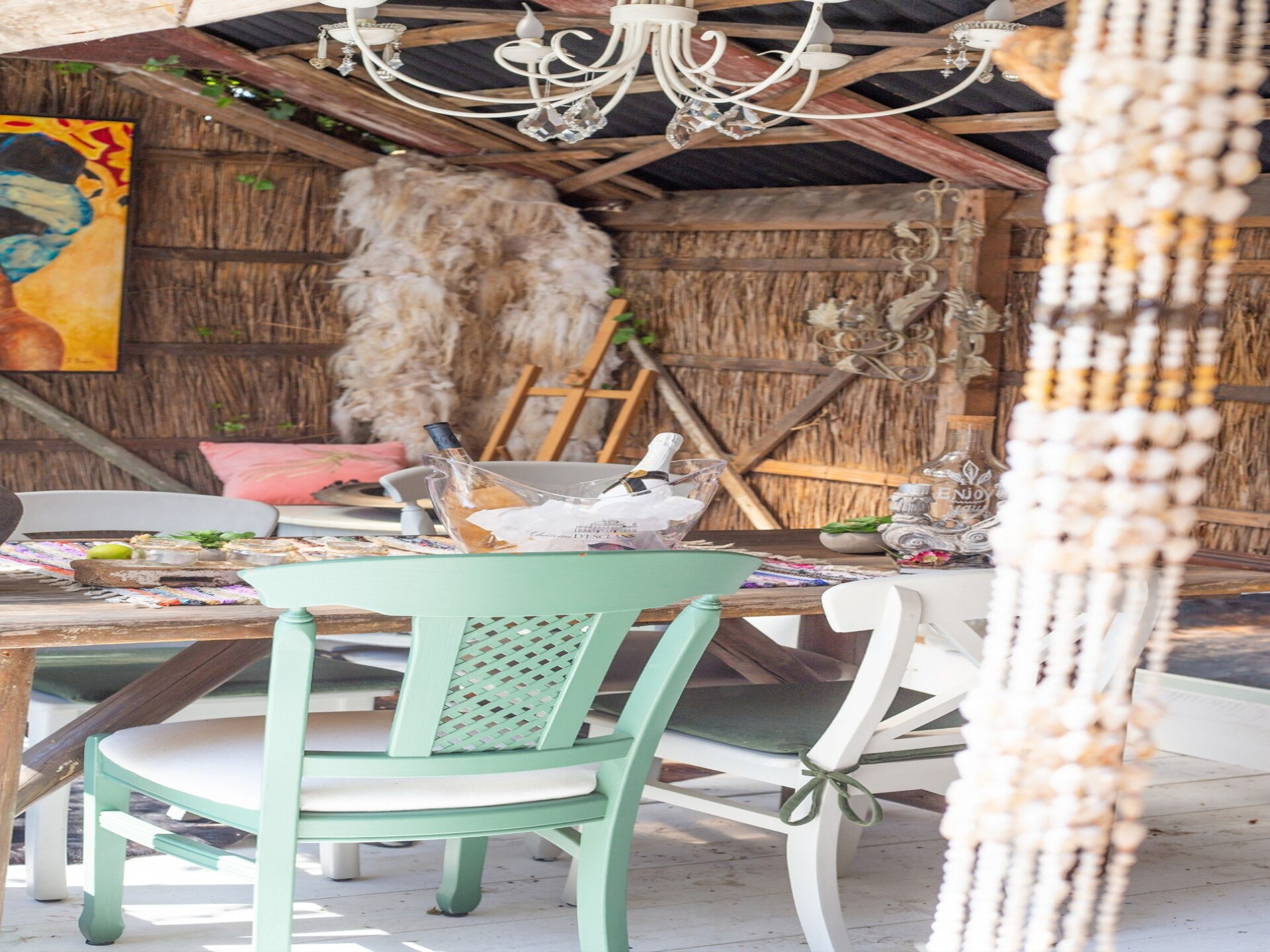 Het Atelier: creatief vakantiehuis met jacuzzi in Sleen, Drenthe - foto 14