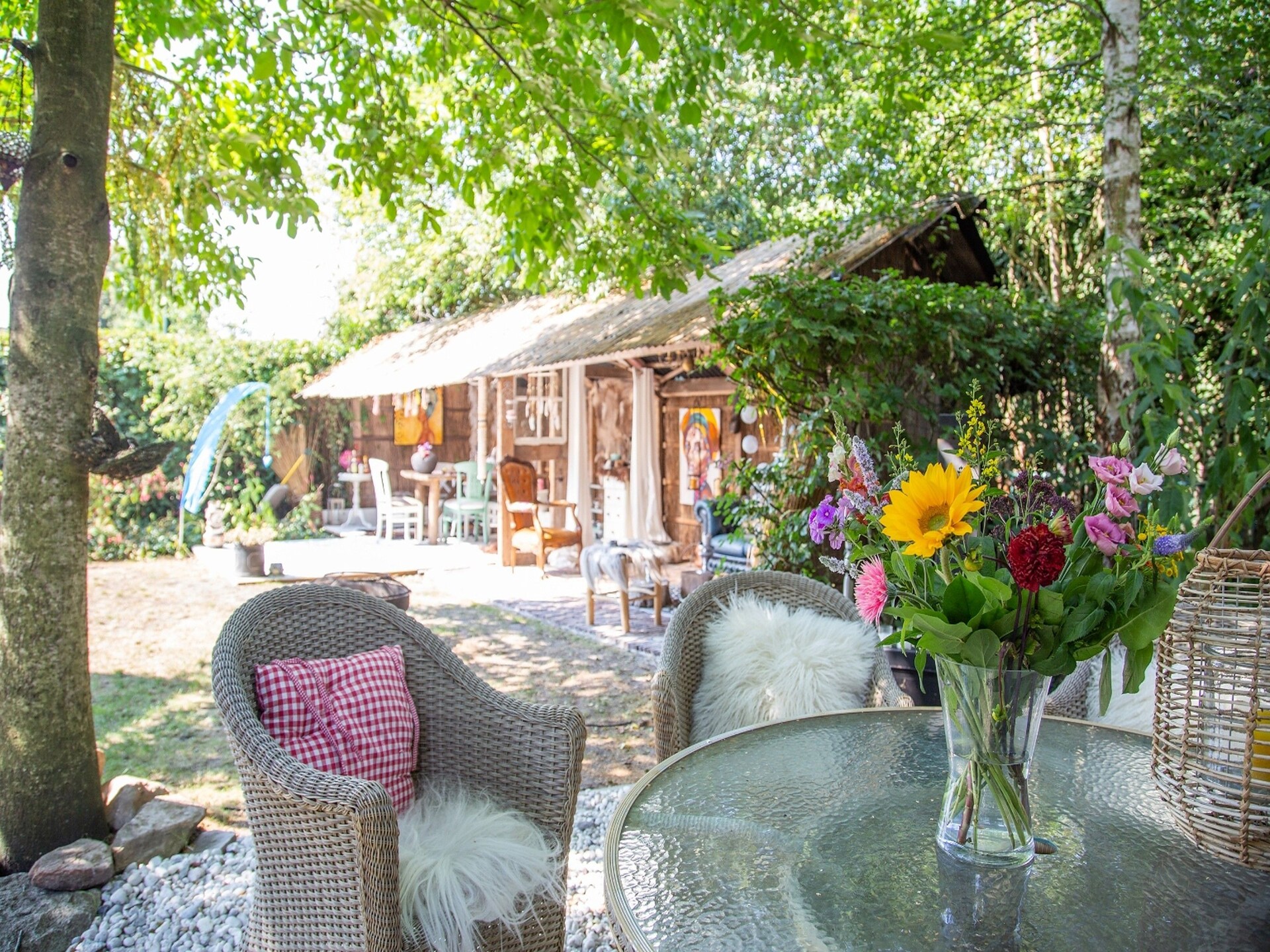 Het Atelier: creatief vakantiehuis met jacuzzi in Sleen, Drenthe - foto 6