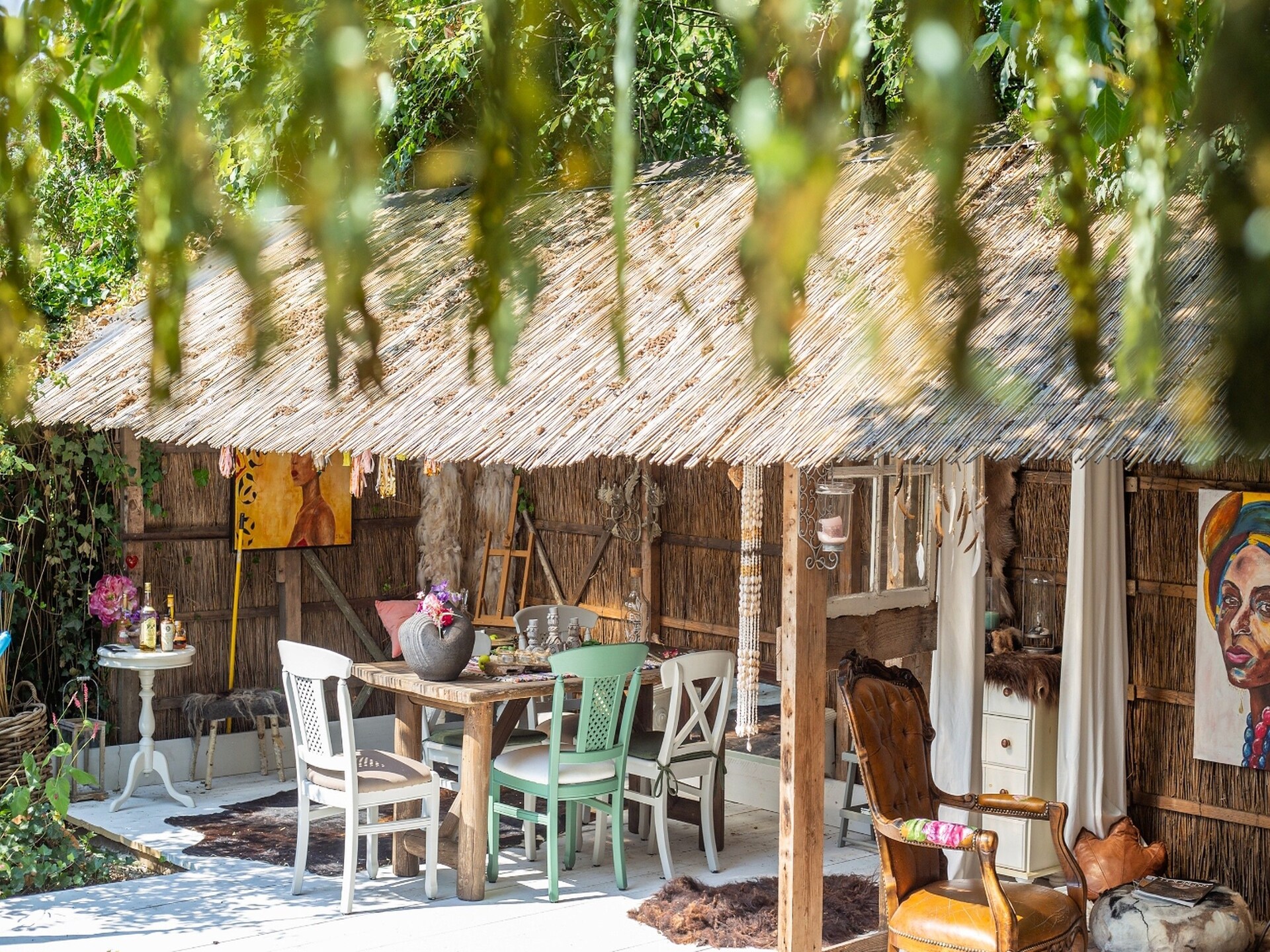 Het Atelier: creatief vakantiehuis met jacuzzi in Sleen, Drenthe - foto 17