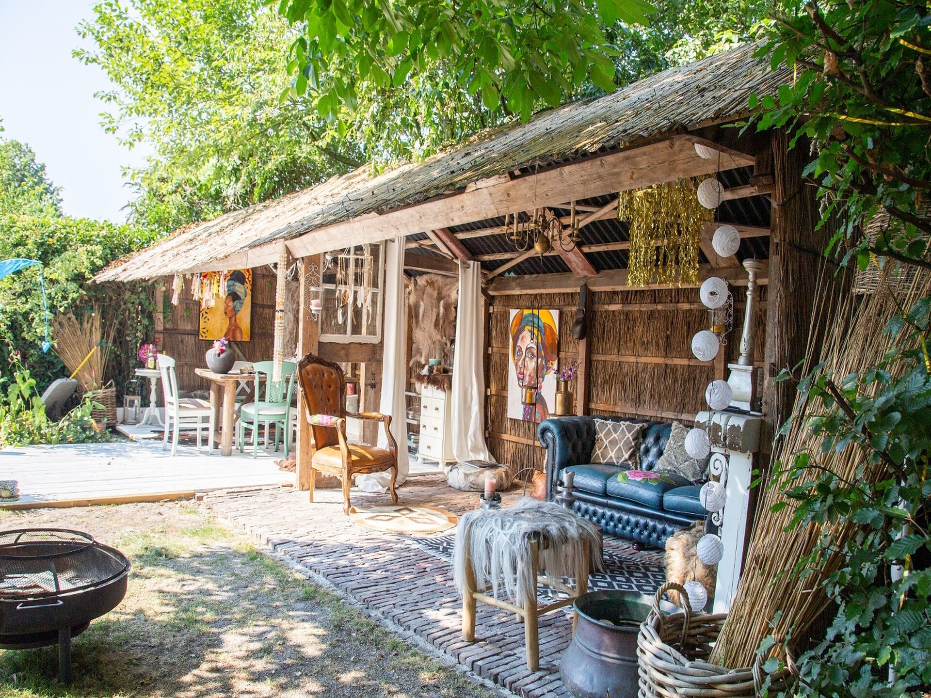 Het Atelier: creatief vakantiehuis met jacuzzi in Sleen, Drenthe - foto 30