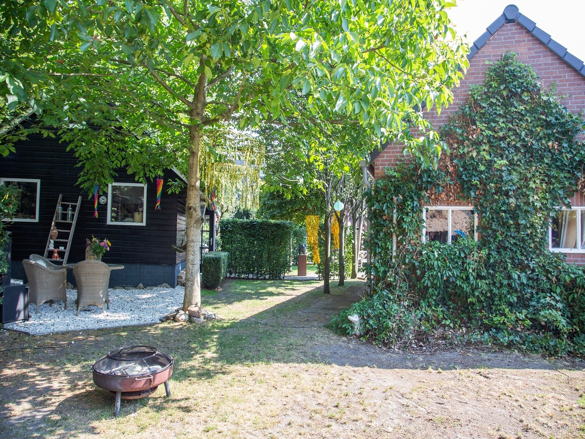 Het Atelier: creatief vakantiehuis met jacuzzi in Sleen, Drenthe - foto 32