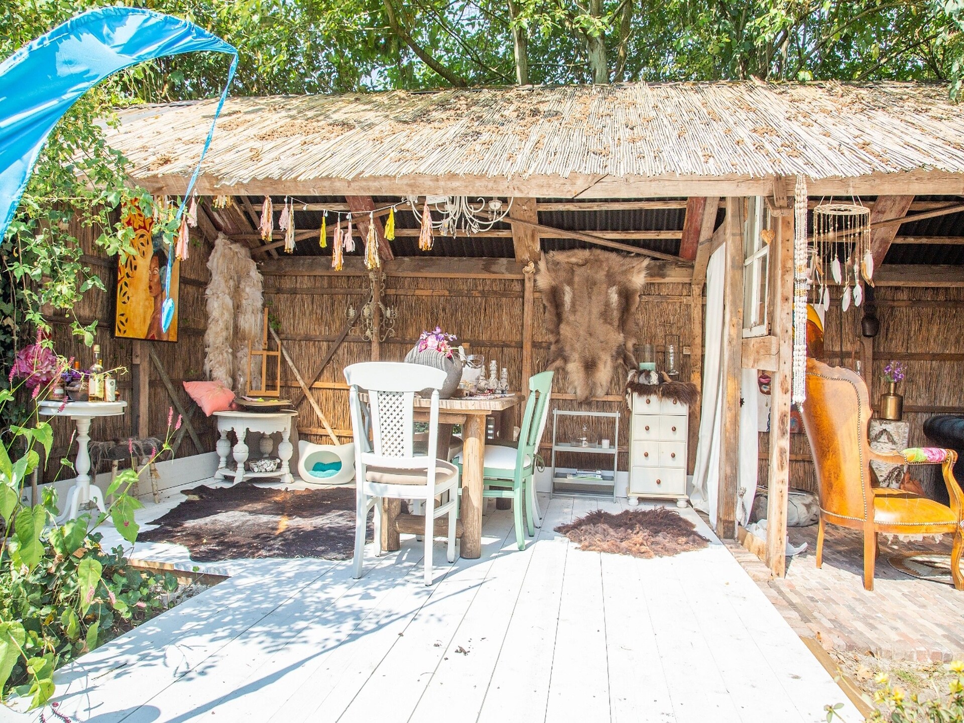 Het Atelier: creatief vakantiehuis met jacuzzi in Sleen, Drenthe - foto 20
