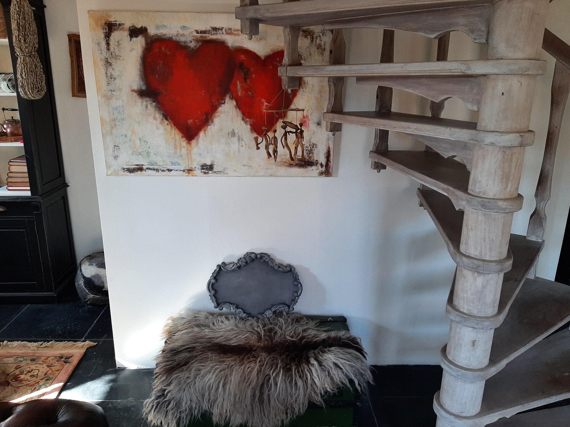 Het Atelier: creatief vakantiehuis met jacuzzi in Sleen, Drenthe - foto 39