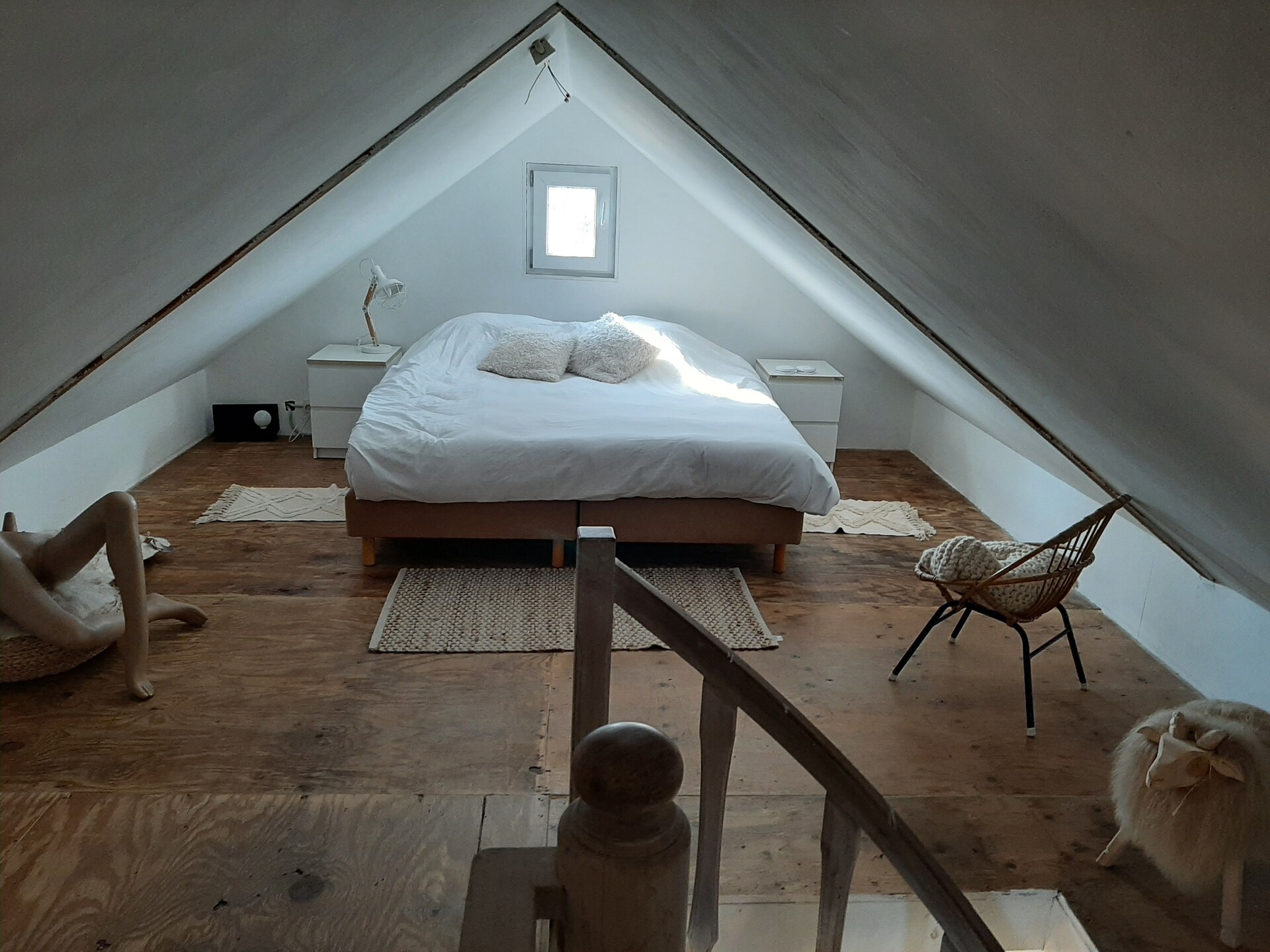 Het Atelier: creatief vakantiehuis met jacuzzi in Sleen, Drenthe - foto 9