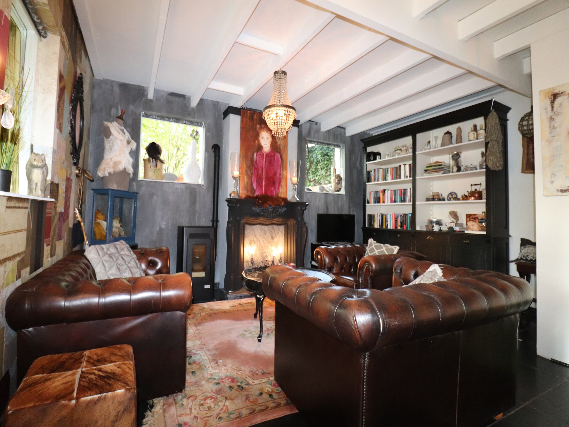 Het Atelier: creatief vakantiehuis met jacuzzi in Sleen, Drenthe - foto 16