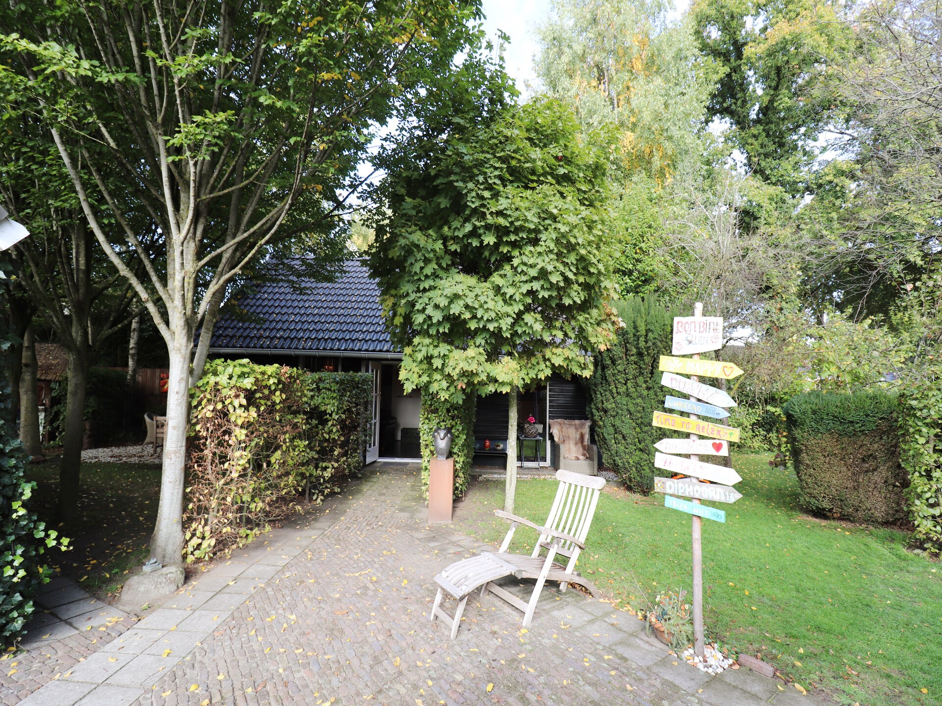 Het Atelier: creatief vakantiehuis met jacuzzi in Sleen, Drenthe - foto 25