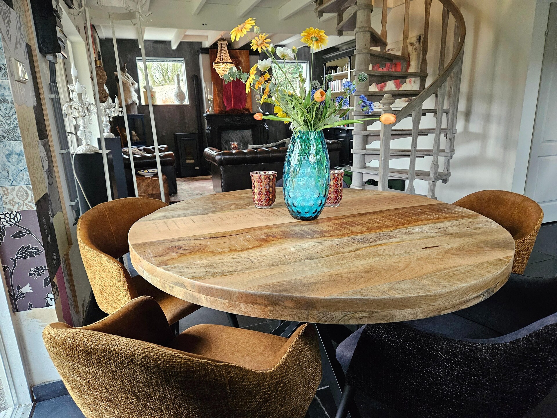 Het Atelier: creatief vakantiehuis met jacuzzi in Sleen, Drenthe - foto 8