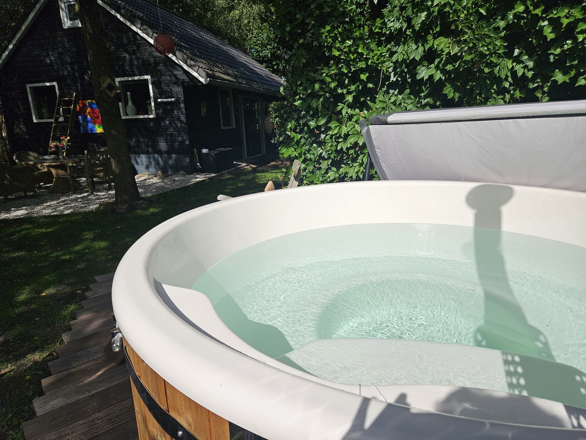 Het Atelier: creatief vakantiehuis met jacuzzi in Sleen, Drenthe - foto 36