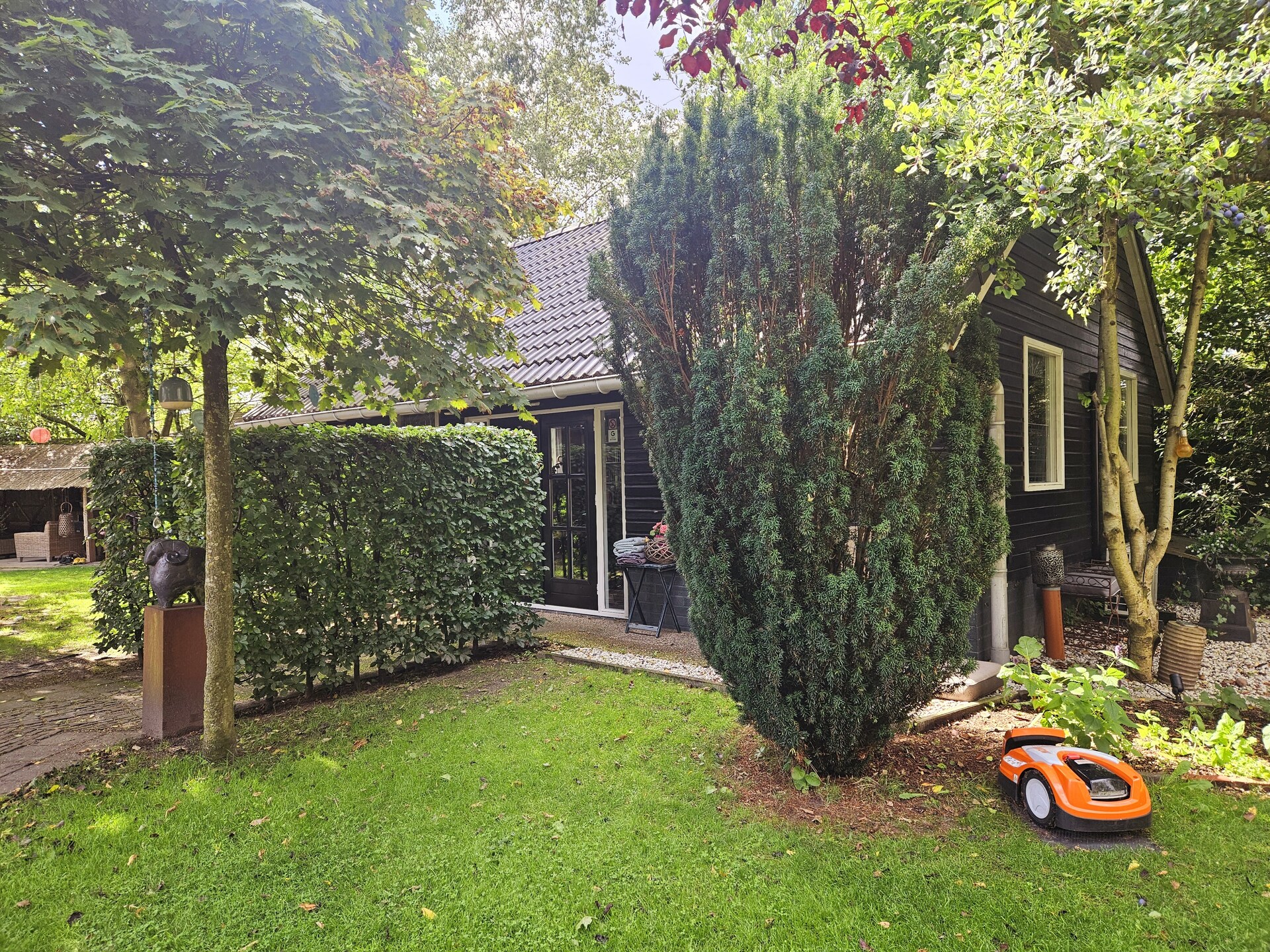 Het Atelier: creatief vakantiehuis met jacuzzi in Sleen, Drenthe - foto 42