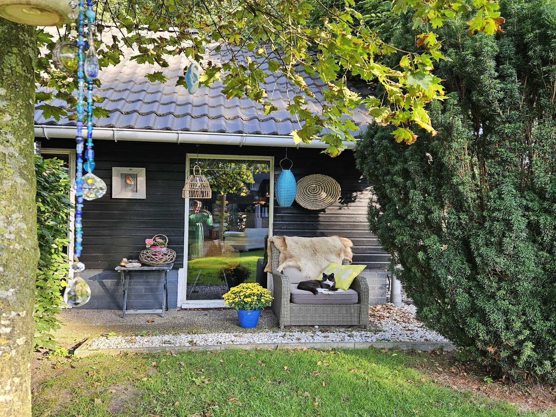Het Atelier: creatief vakantiehuis met jacuzzi in Sleen, Drenthe - foto 35