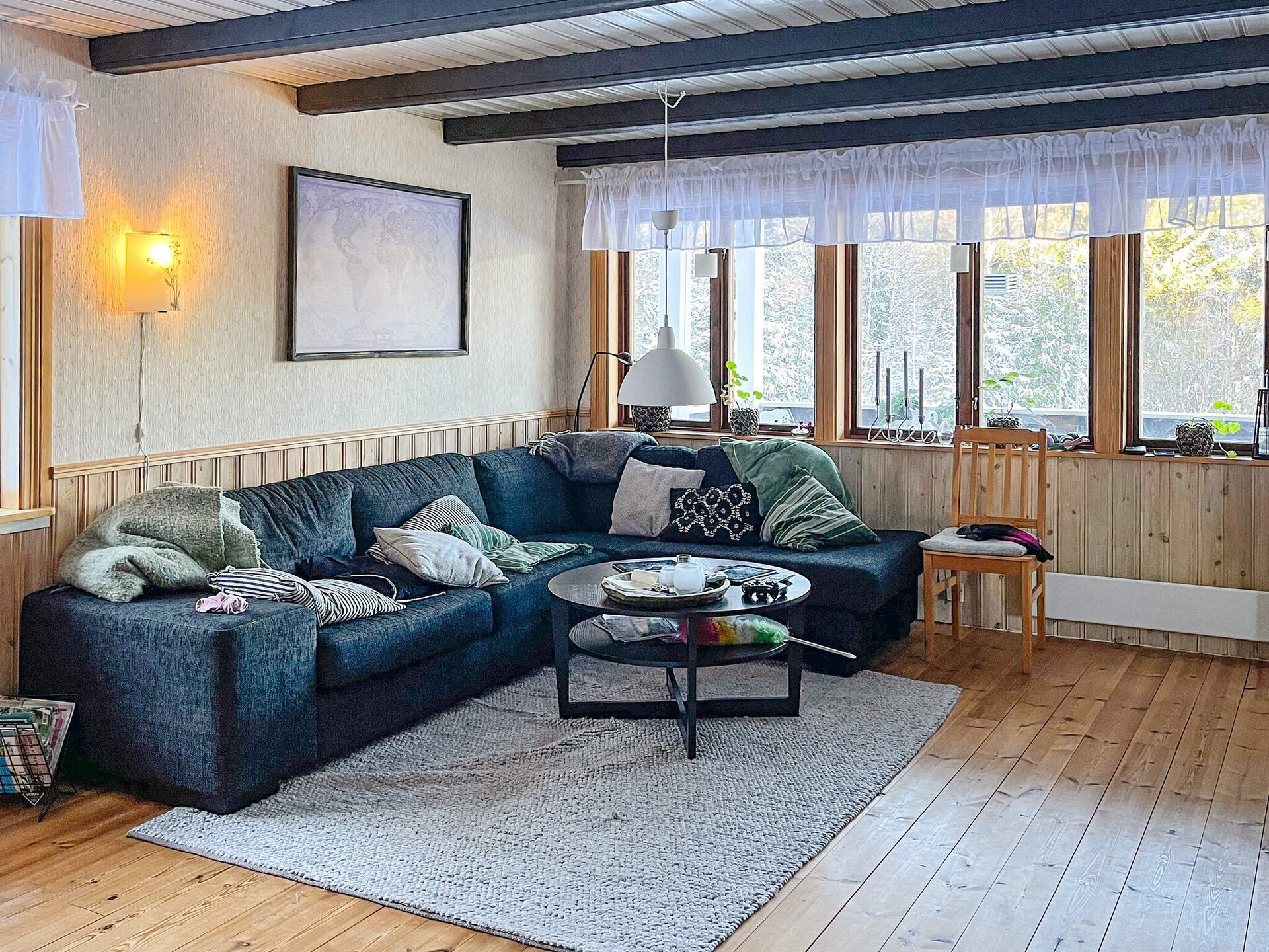 Vrijstaand vakantiehuis aan de golfbaan bij meer op 300 meter in Lekvattnet - foto 14