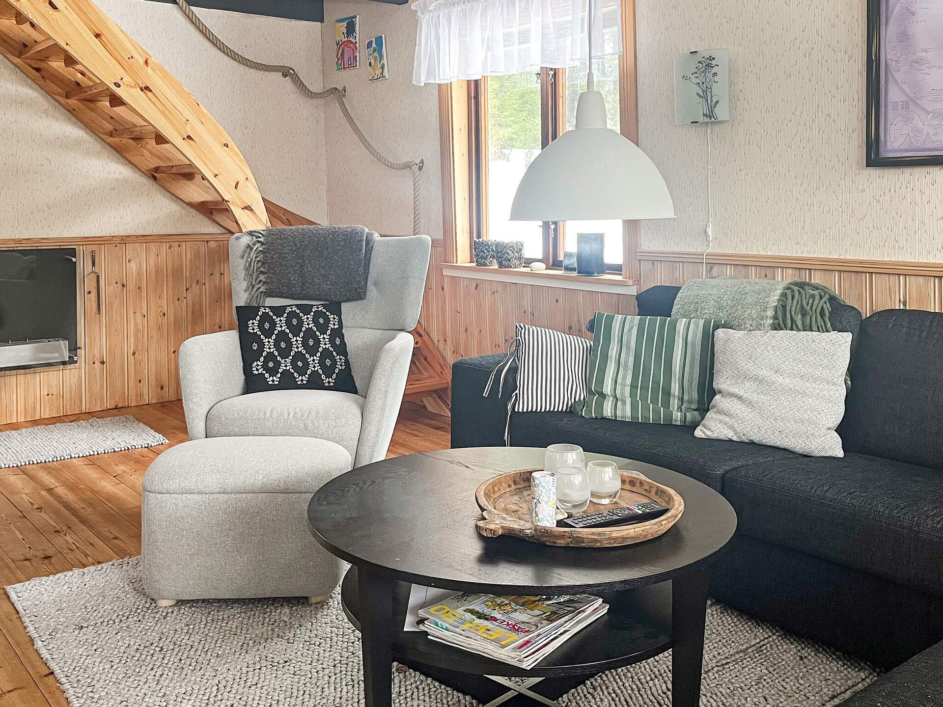 Vrijstaand vakantiehuis aan de golfbaan bij meer op 300 meter in Lekvattnet - foto 18
