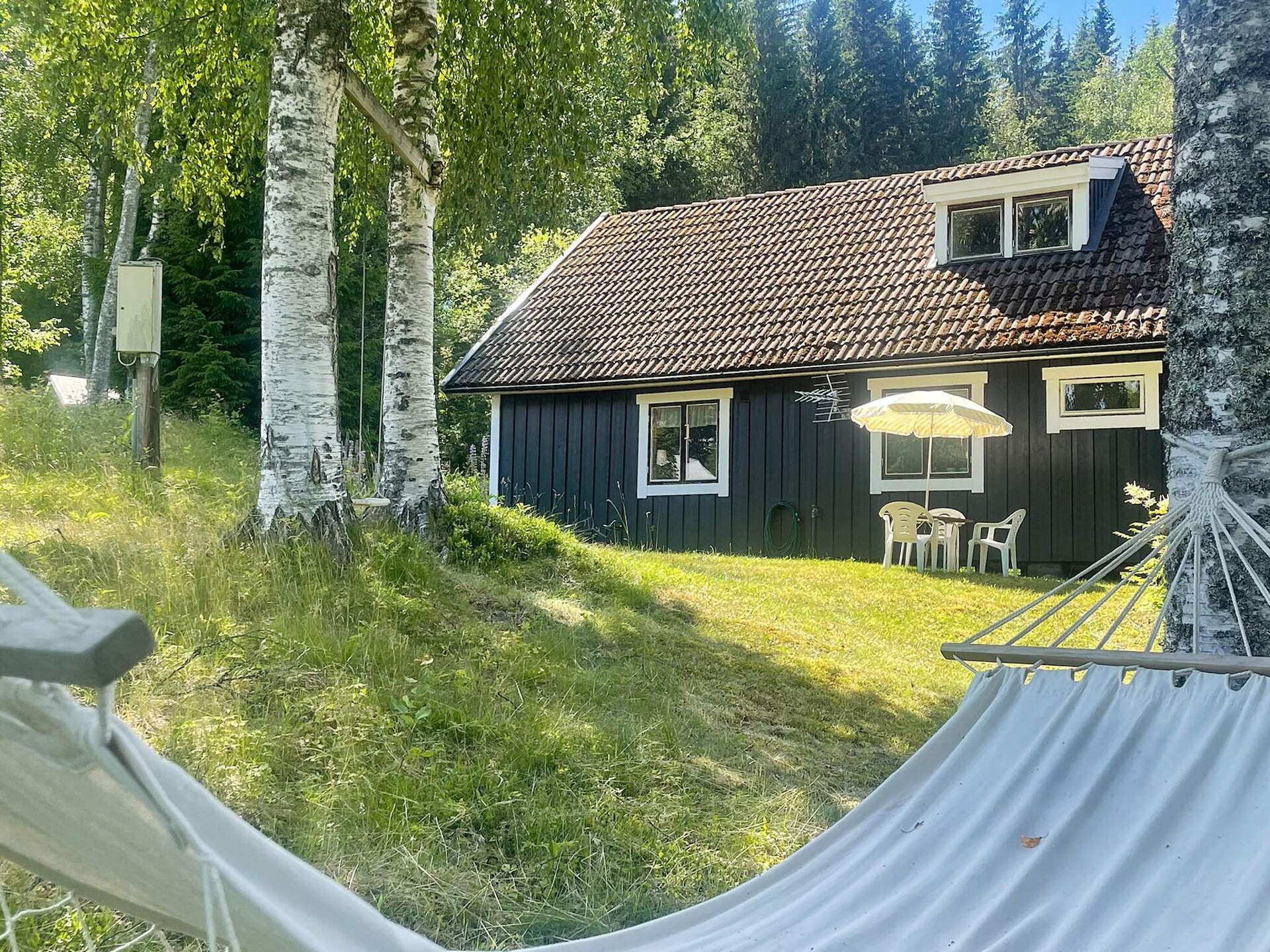 Vrijstaand vakantiehuis aan de golfbaan bij meer op 300 meter in Lekvattnet - foto 8