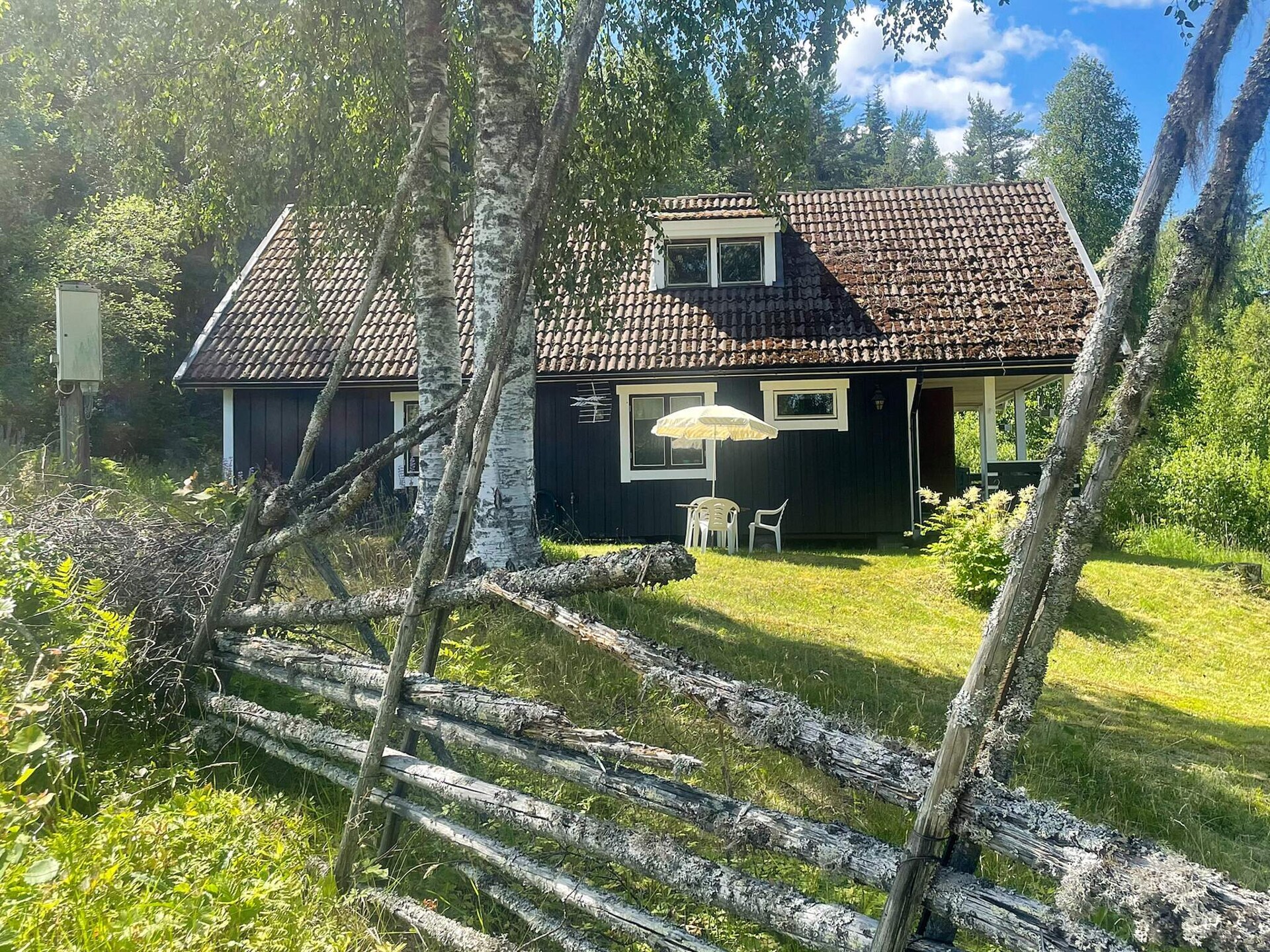 Vrijstaand vakantiehuis aan de golfbaan bij meer op 300 meter in Lekvattnet - foto 11