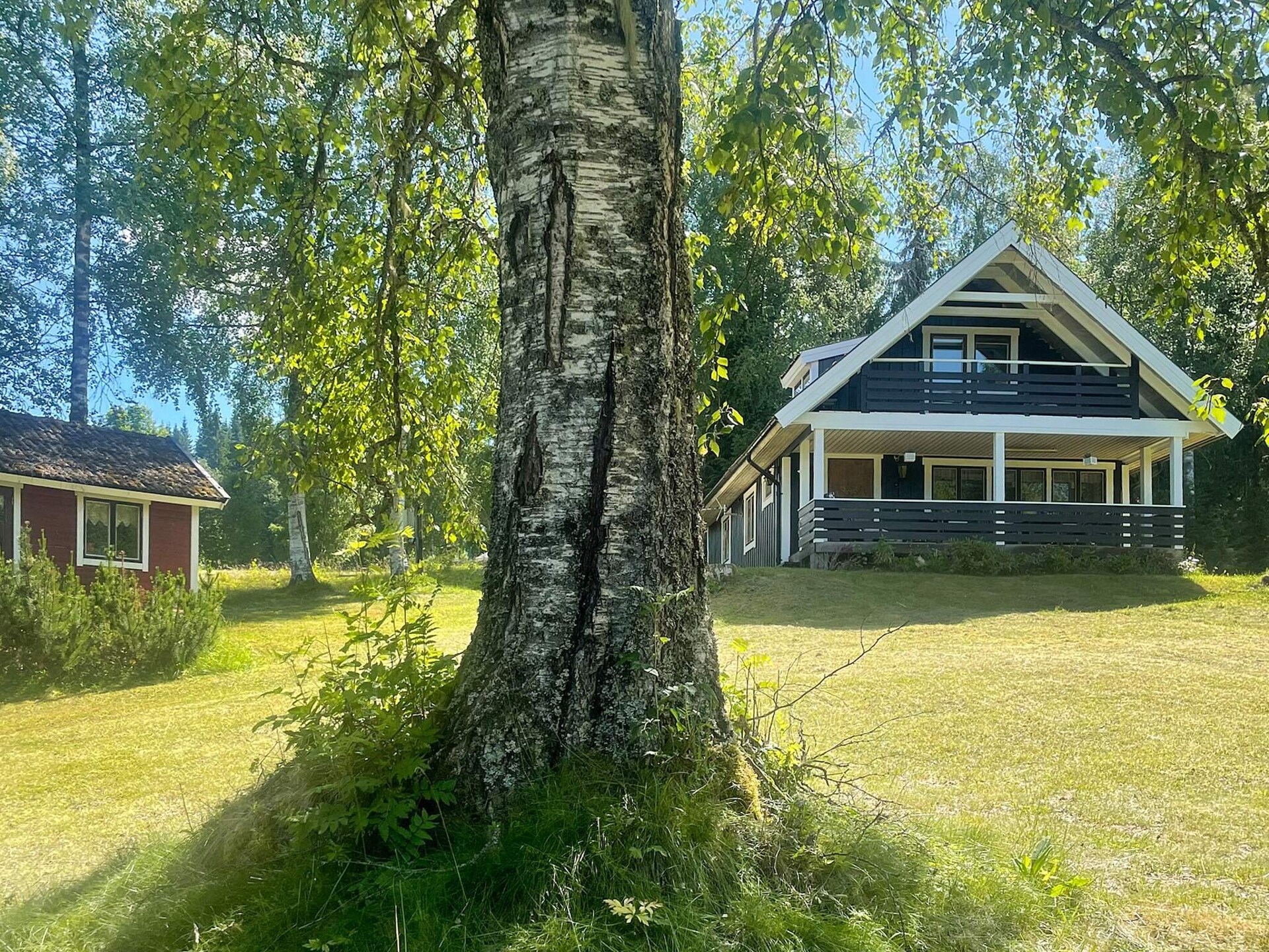 Vrijstaand vakantiehuis aan de golfbaan bij meer op 300 meter in Lekvattnet - foto 12