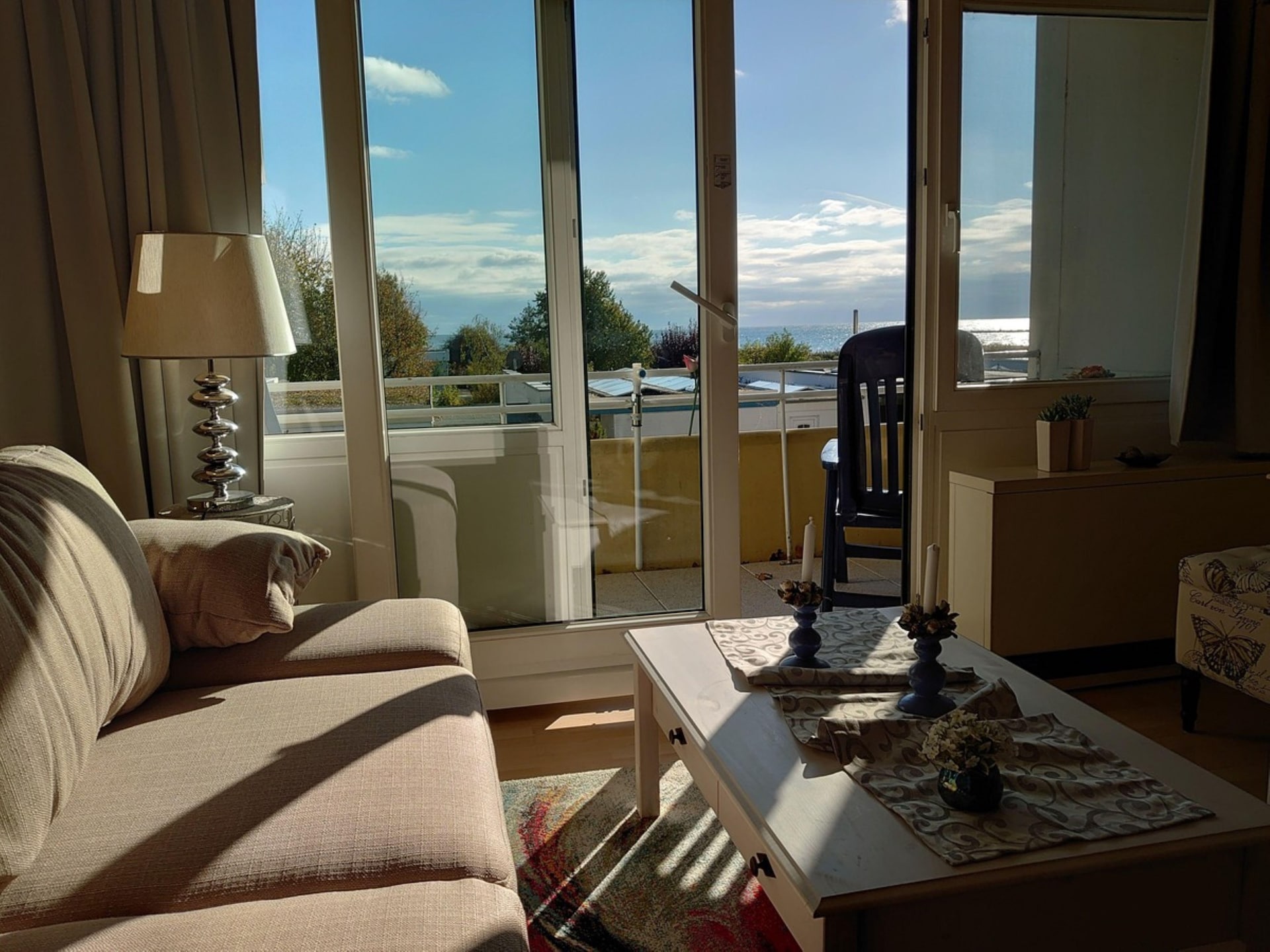 Aan het strand: Gezellig appartement Mit Ausblick op Fehmarn - foto 4
