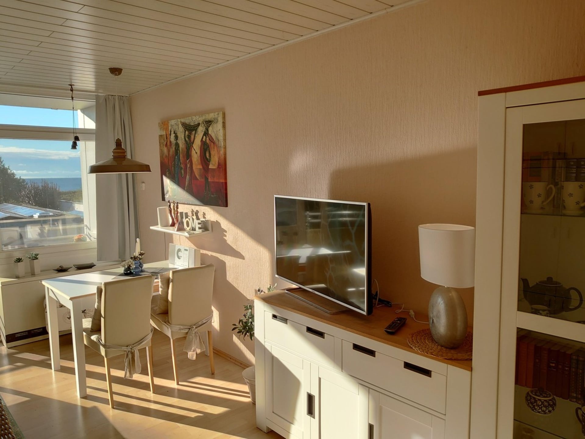 Aan het strand: Gezellig appartement Mit Ausblick op Fehmarn - foto 2