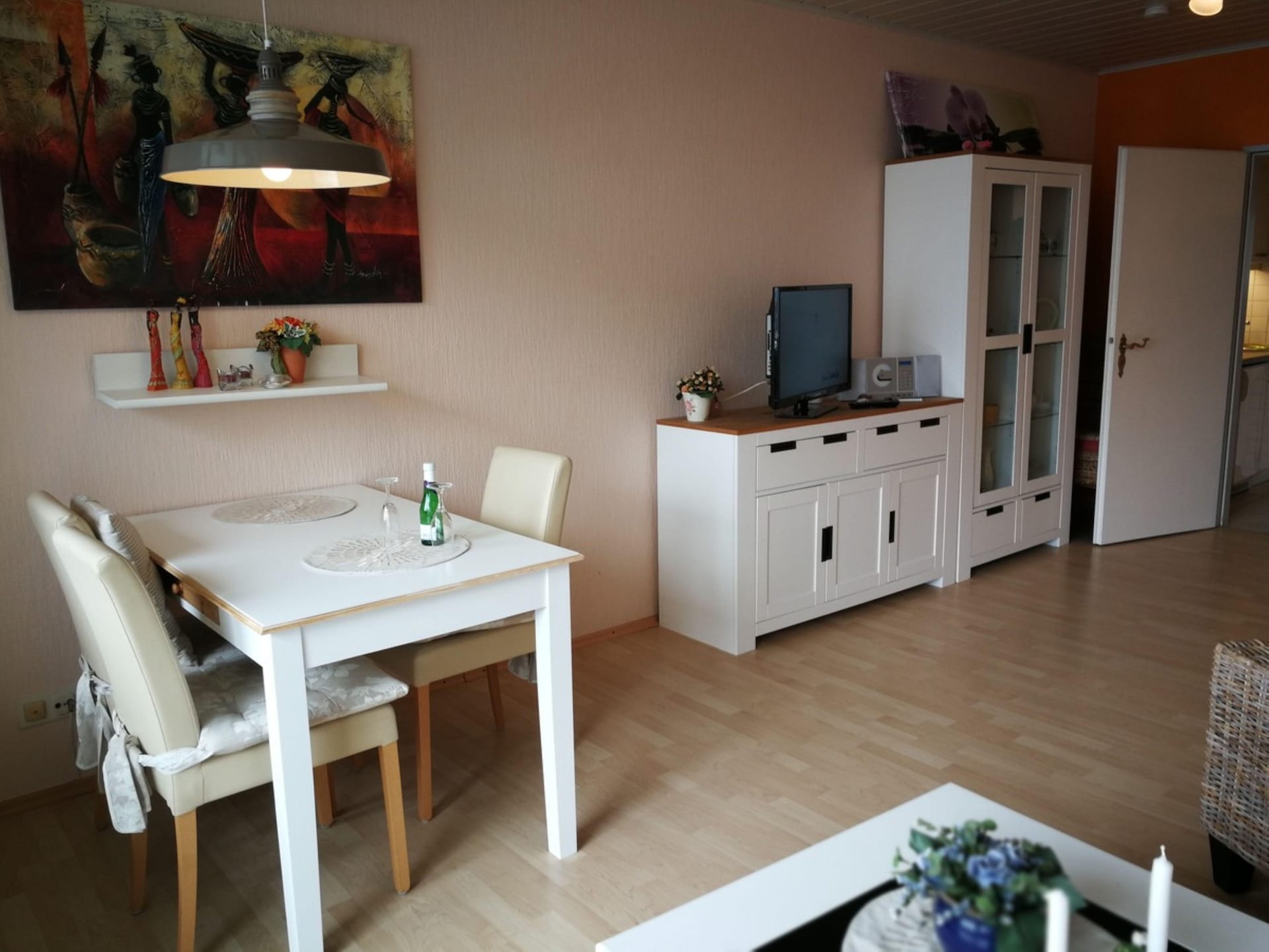Aan het strand: Gezellig appartement Mit Ausblick op Fehmarn - foto 5