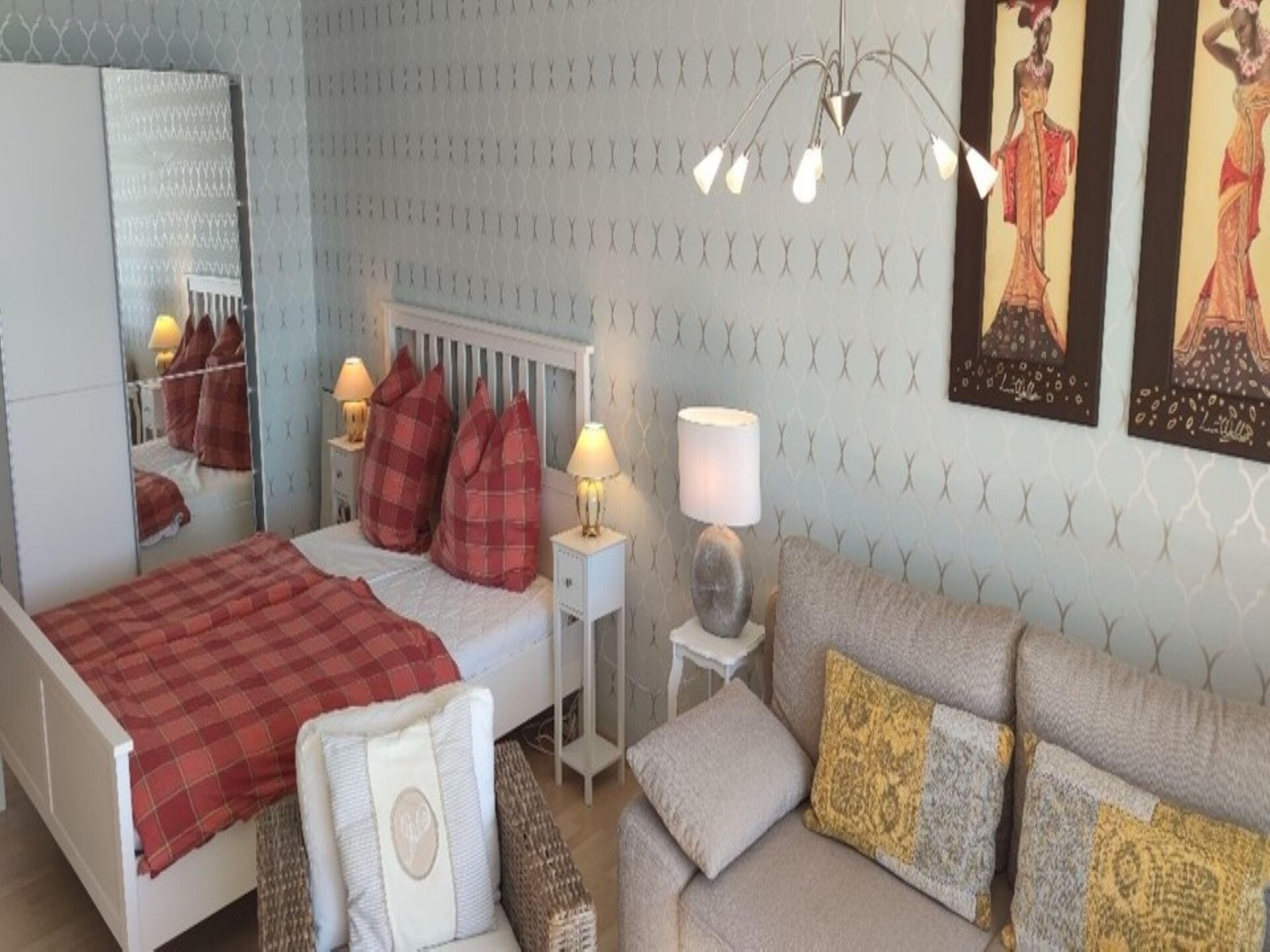 Aan het strand: Gezellig appartement Mit Ausblick op Fehmarn - foto 7