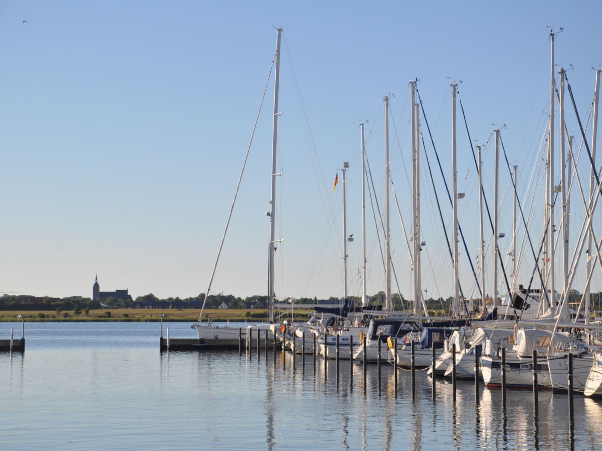 Aan het strand: Gezellig appartement Mit Ausblick op Fehmarn - foto 13