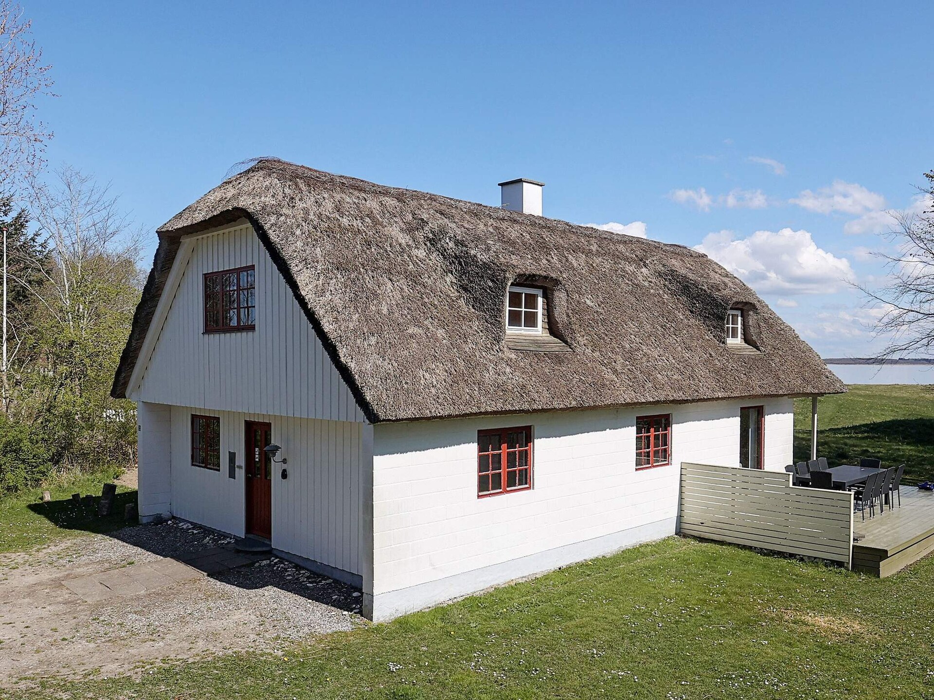 Aan zee: rietgedekt vakantiehuis in Thyholm voor 6 personen - foto 2